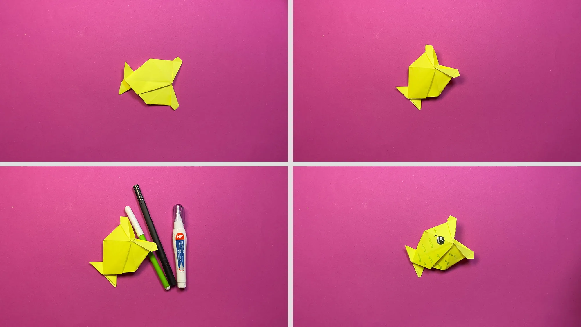 3D Origami Fisch: Schritt-für-Schritt Anleitung mit Fotos und Kommentaren. Das Bild 9 3D Origami Fisch: Schritt-für-Schritt Anleitung mit Fotos und Kommentaren. Das Bild 9