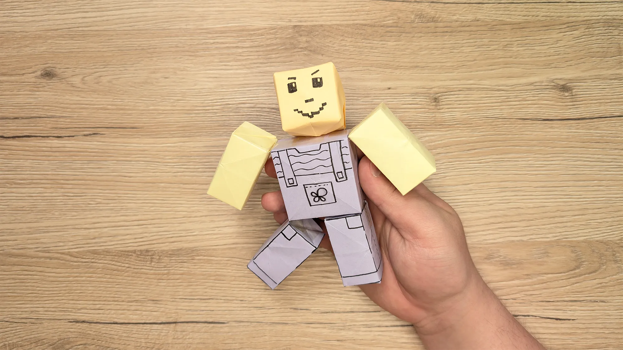 Roblox Paper Figure: Step-by-Step Instructions with Photos and Comments. Image 11 Paper Roblox figure: step-by-step tutorial with photos and captions. Image 11