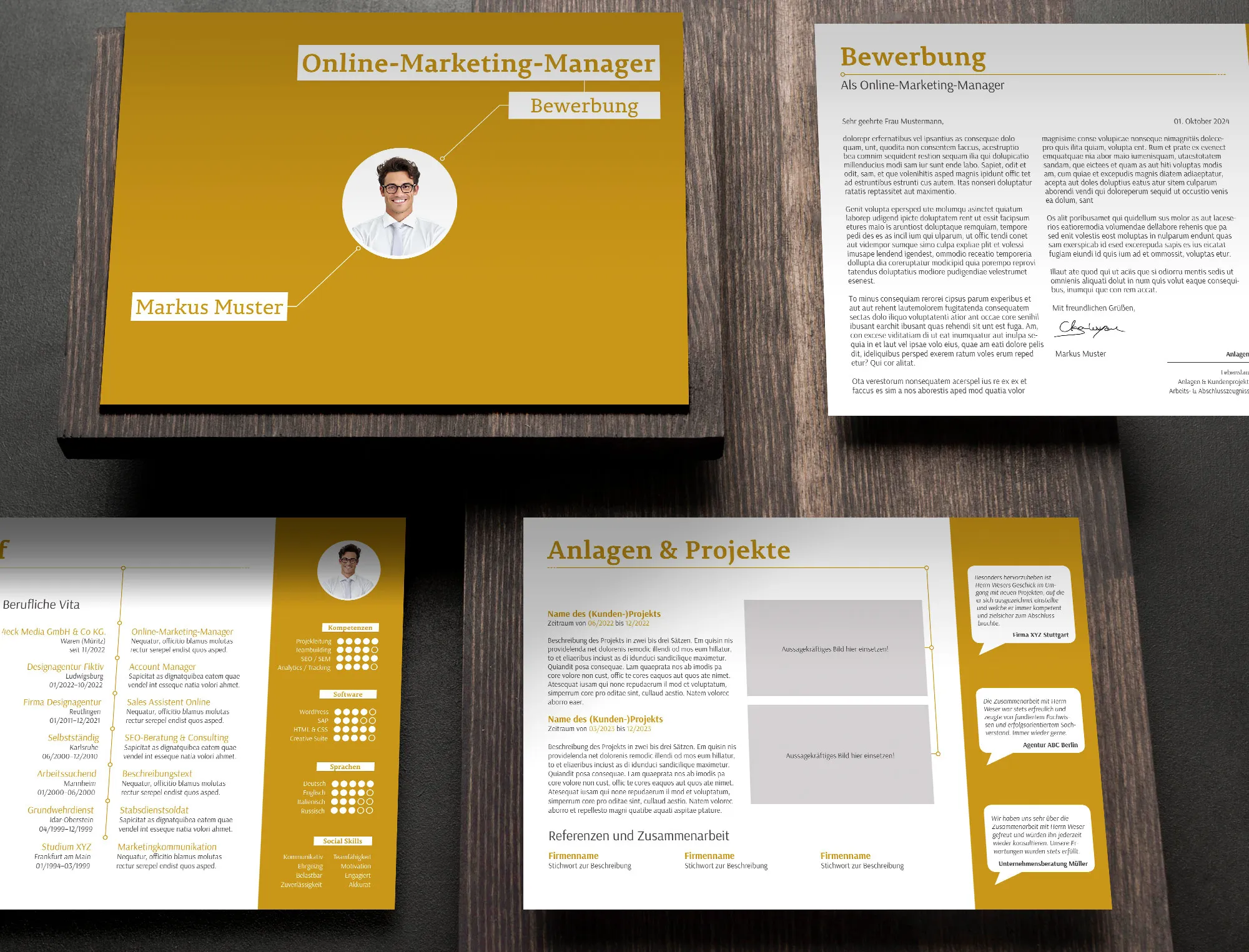 Candidatura como soldador: Modelo de carta de apresentação e currículo para download