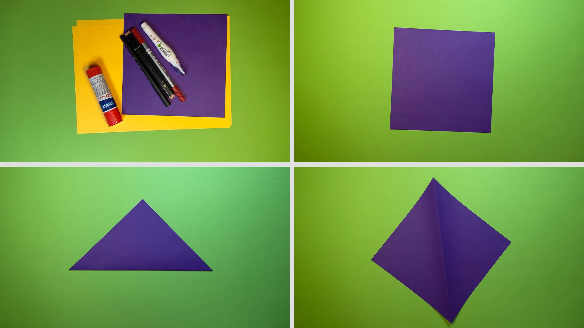 Origami macska dobozban: lépésről lépésre útmutató fényképekkel és kommentárokkal. 1. kép Origami macska dobozban: lépésről lépésre útmutató fényképekkel és kommentárokkal. 1. kép