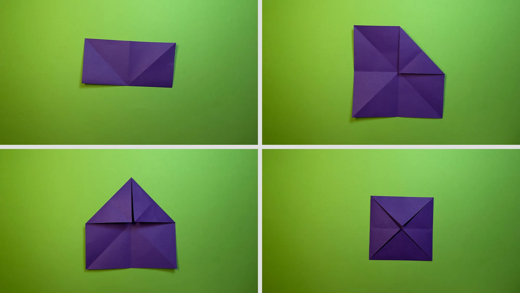 Origami macska a dobozban: lépésről lépésre útmutató fotókkal és megjegyzésekkel. 3. kép Origami macska a dobozban: lépésről lépésre útmutató fotókkal és kommentárokkal. 3. kép