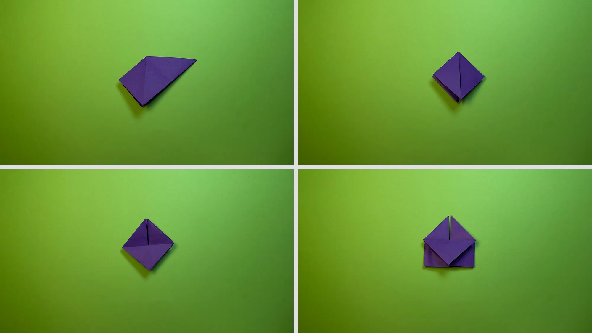 Origami macska a dobozban: lépésről lépésre útmutató fényképekkel és kommentárokkal. 5. kép Origami macska dobozban: lépésről lépésre útmutató fotókkal és megjegyzésekkel. 5. kép