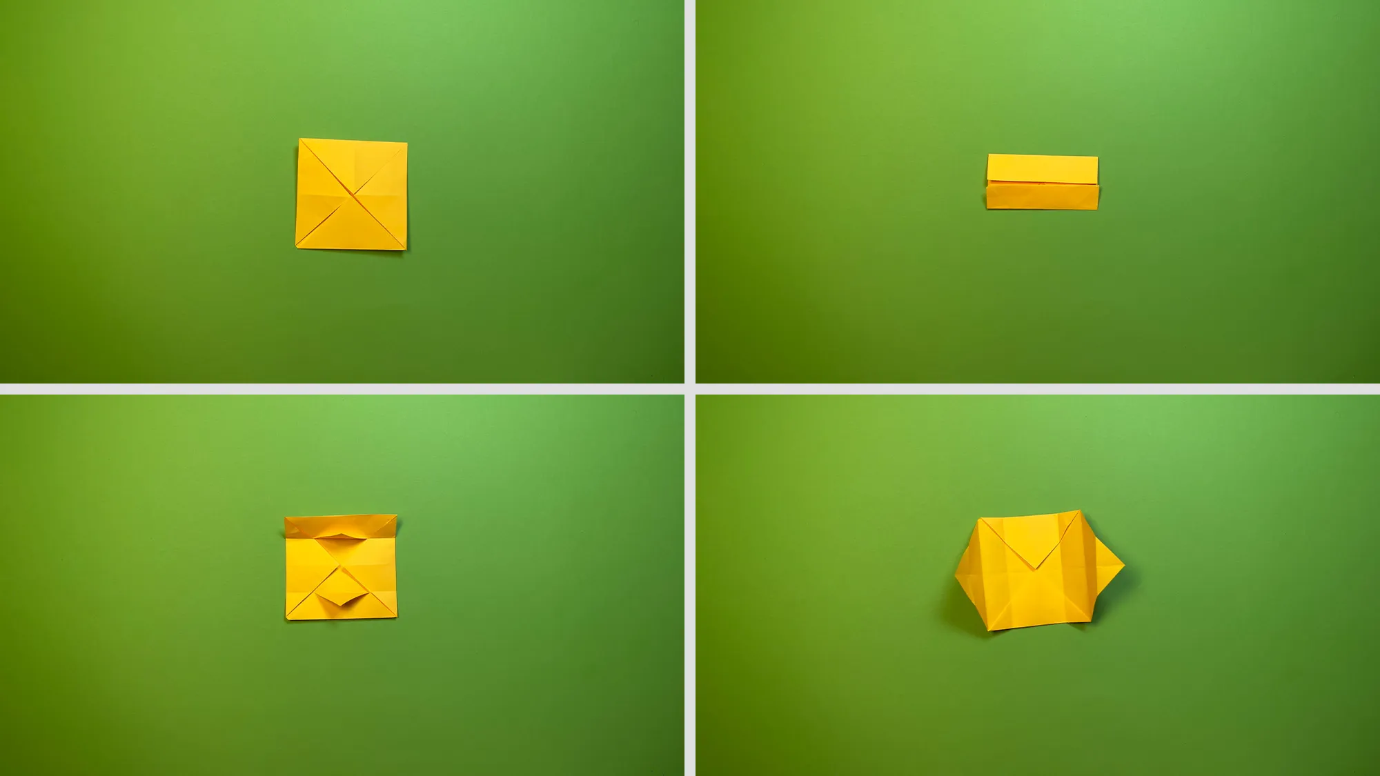 Origami macska a dobozban: lépésről lépésre útmutató fényképekkel és kommentárokkal. A 10. kép Origami macska a dobozban: lépésről lépésre útmutató képekkel és megjegyzésekkel. A 10. kép
