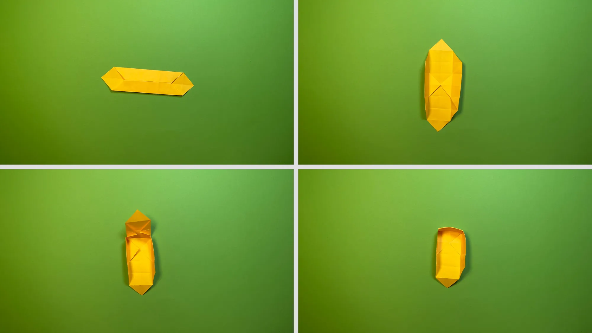 Origami macska a dobozban: lépésről lépésre útmutató fényképekkel és megjegyzésekkel. 11. kép Origami macska a dobozban: lépésről lépésre útmutató fotókkal és kommentárokkal. 11. kép