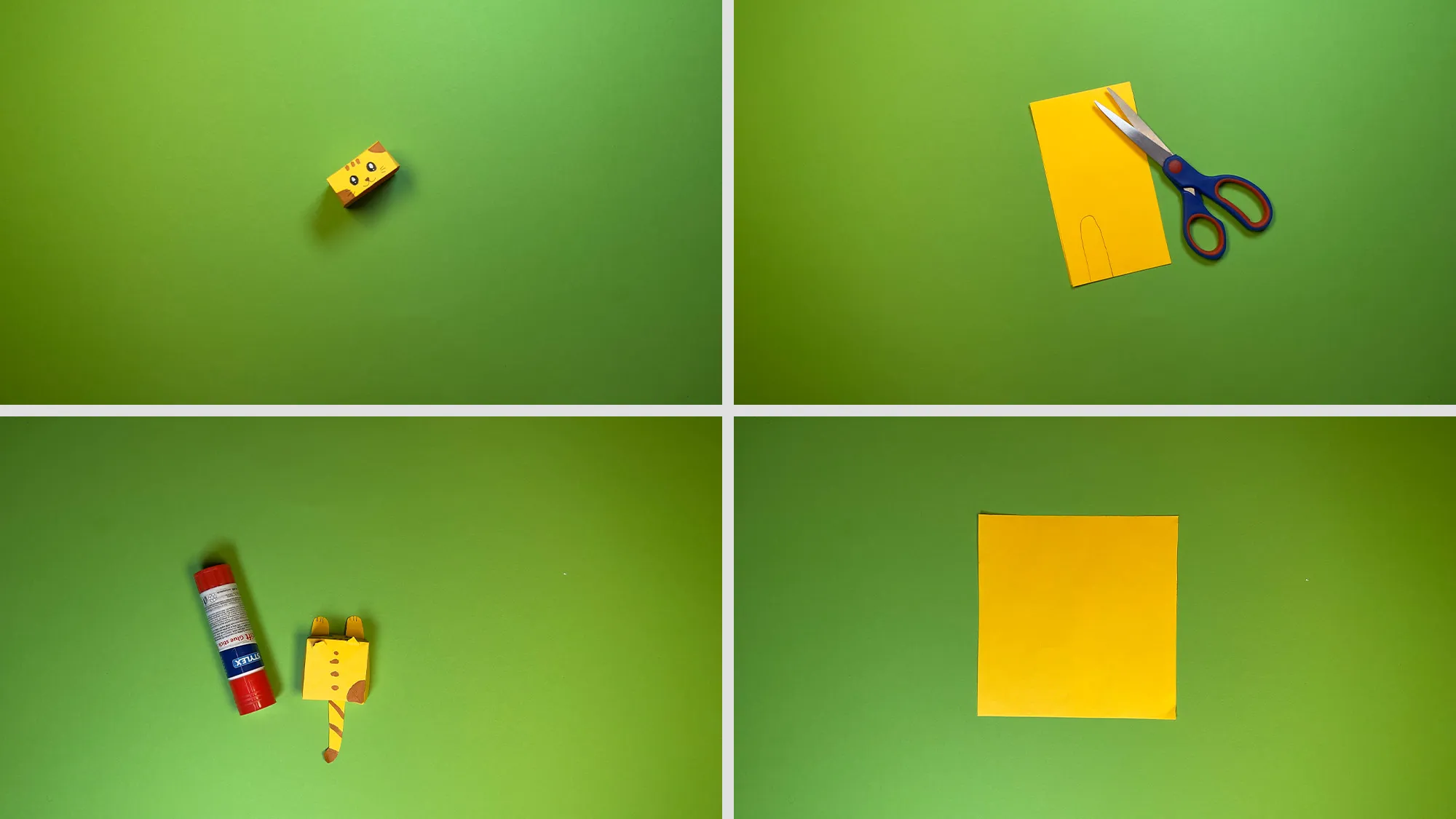 Origami macska a dobozban: lépésről lépésre útmutató fényképekkel és megjegyzésekkel. 12. kép Origami macska dobozban: lépésről lépésre útmutató fényképekkel és megjegyzésekkel. 12. kép