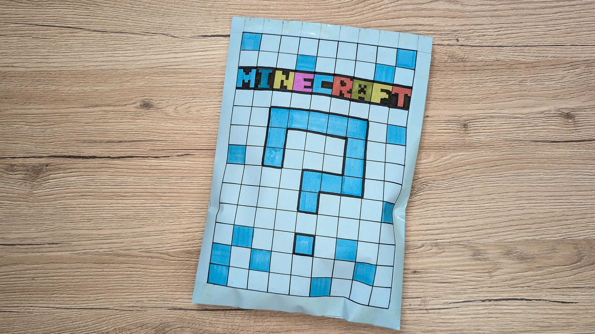 Minecraft Papiertüte: Schritt-für-Schritt Anleitung mit Fotos und Kommentaren. Das Bild 5 Minecraft Papiertüte: Schritt-für-Schritt Anleitung mit Fotos und Kommentaren. Das Bild 5