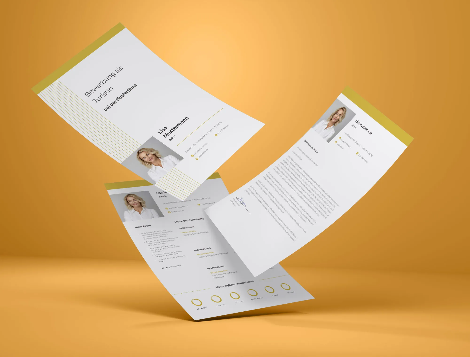 Candidatura como técnico de serviço: modelo de carta de apresentação e currículo para download