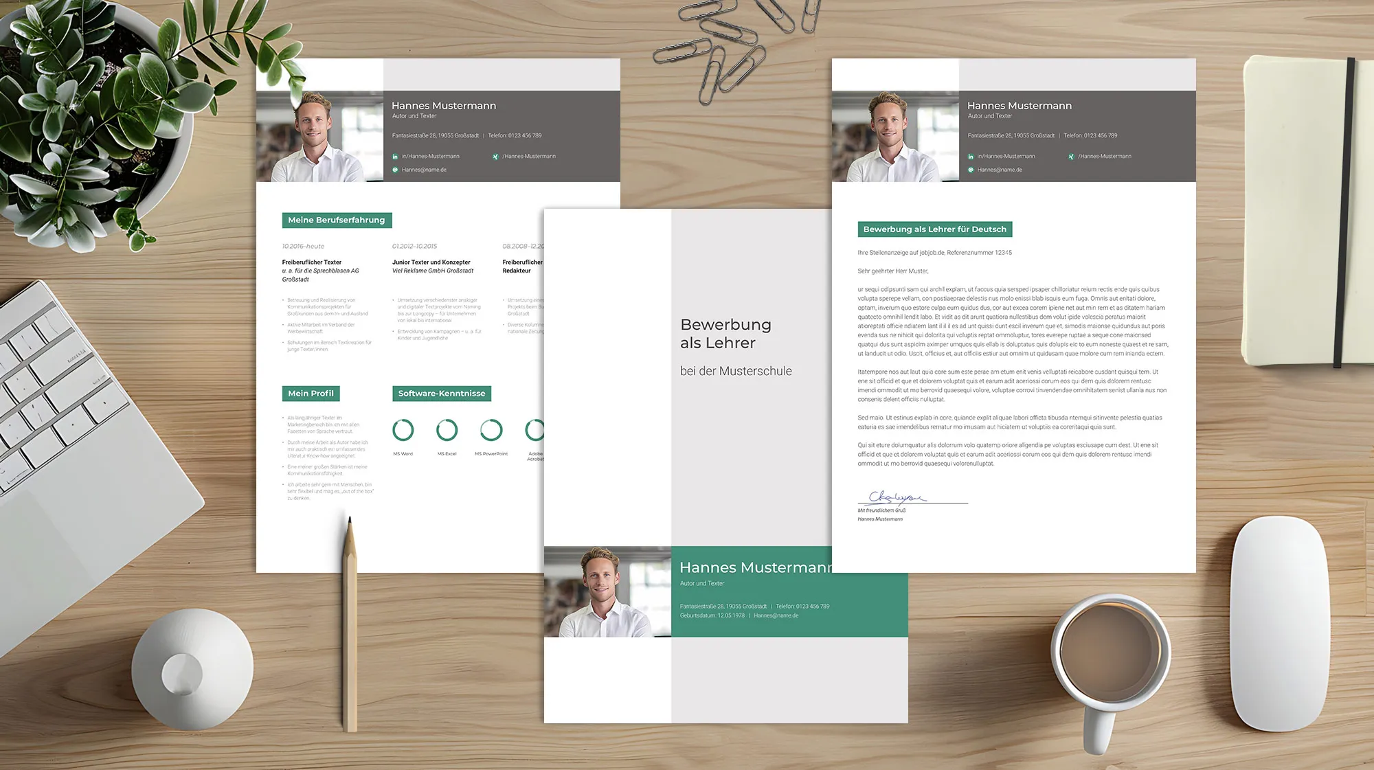 Application as security technician: sample resume and cover letter