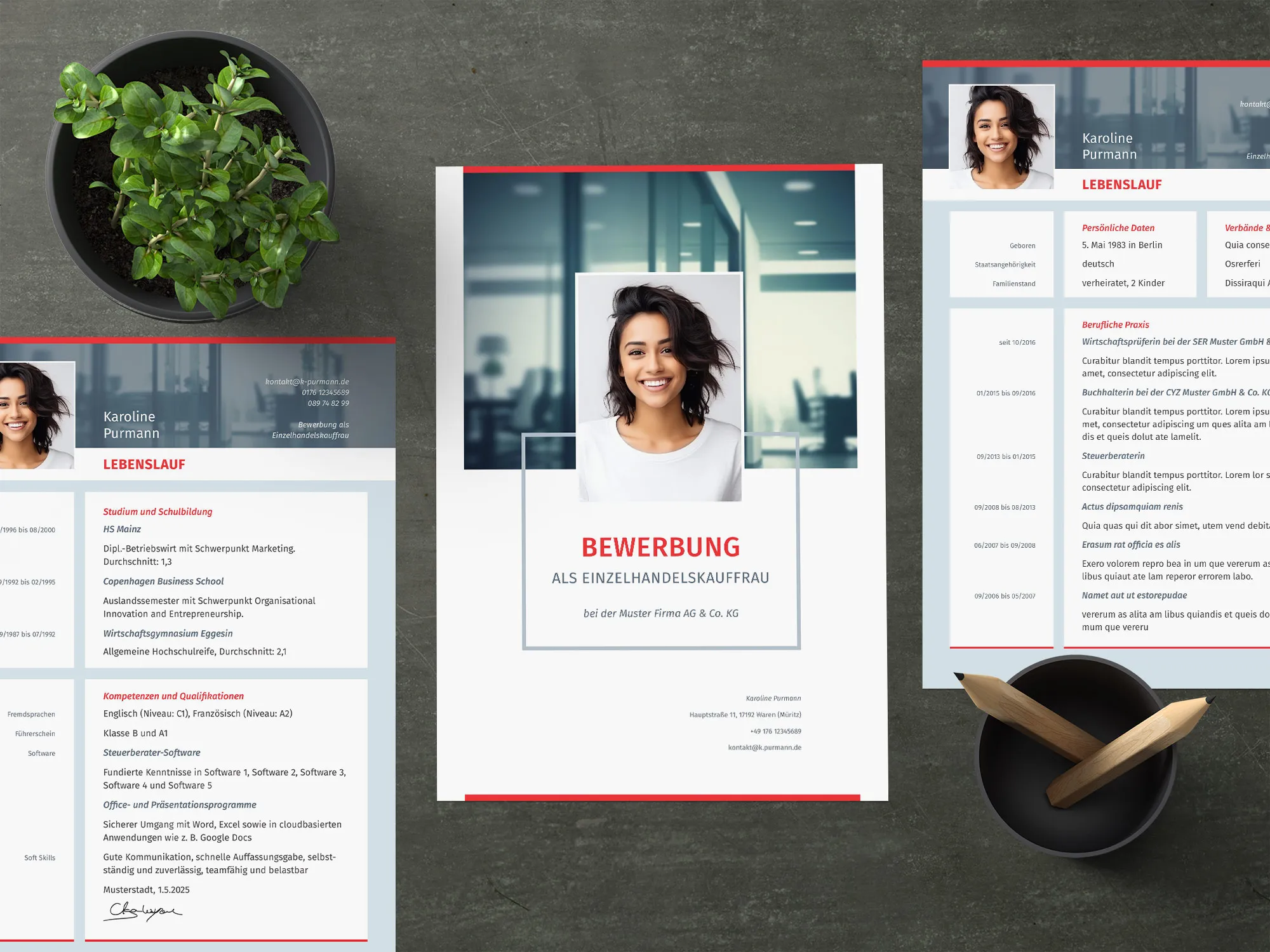 Candidatura como assistente de segurança social: Modelo de carta de apresentação e currículo para download