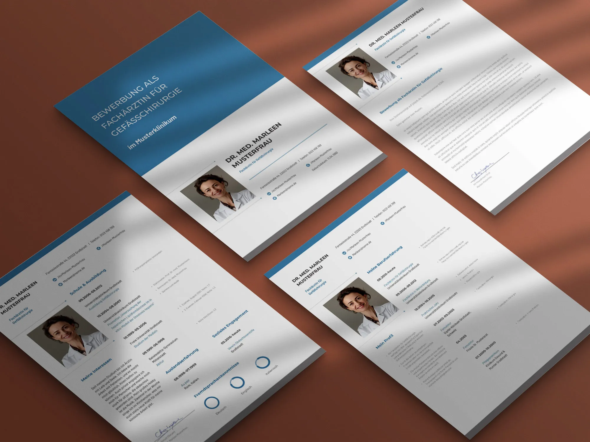 Application as sports and fitness merchant: Sample for resume and cover letter
