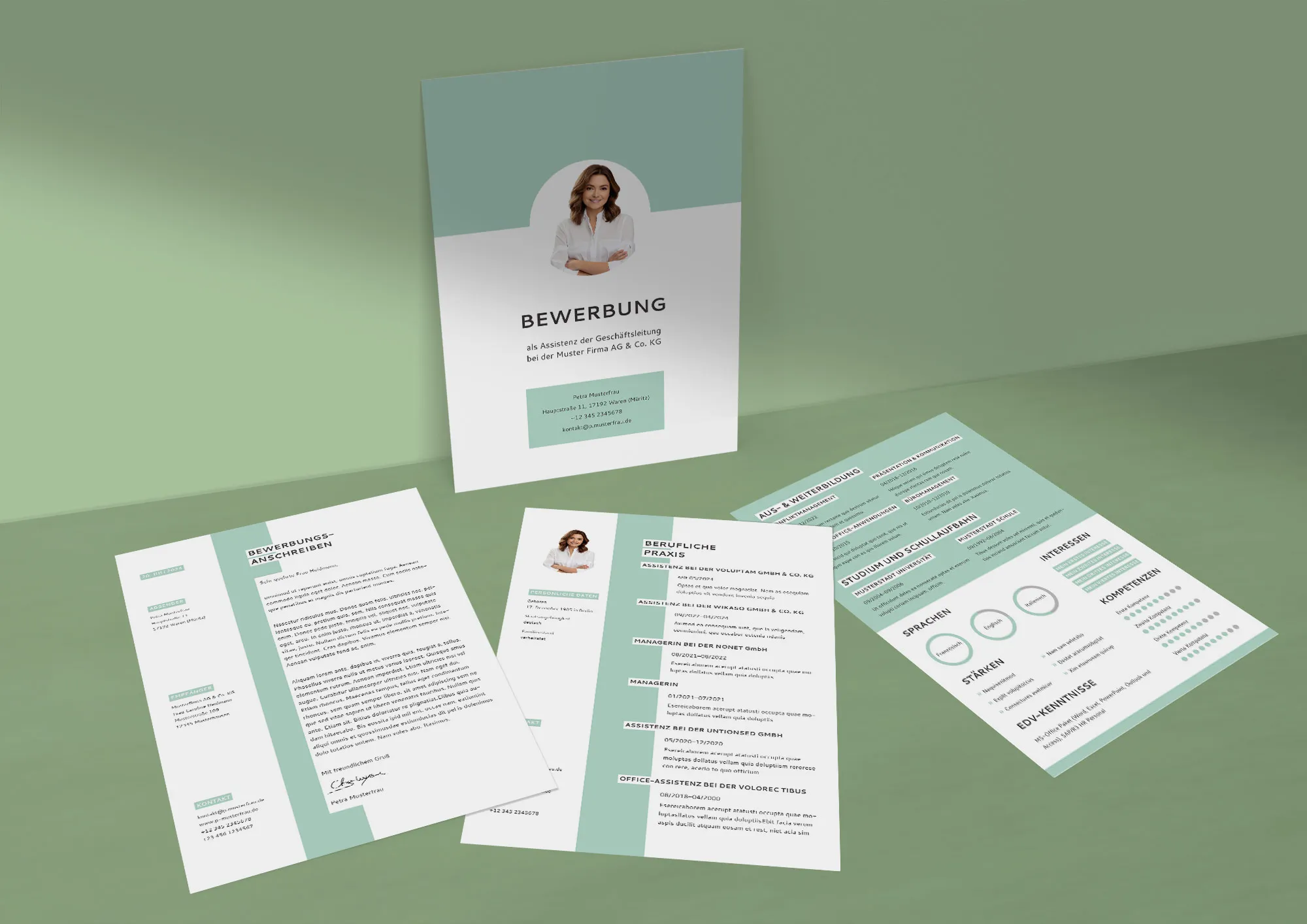 Application as a stonemason and stone sculptor: sample for CV and cover letter