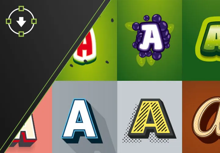 Centrul de asistență: Aplicarea stilurilor grafice sub formă de fișiere AI în Adobe Illustrator.