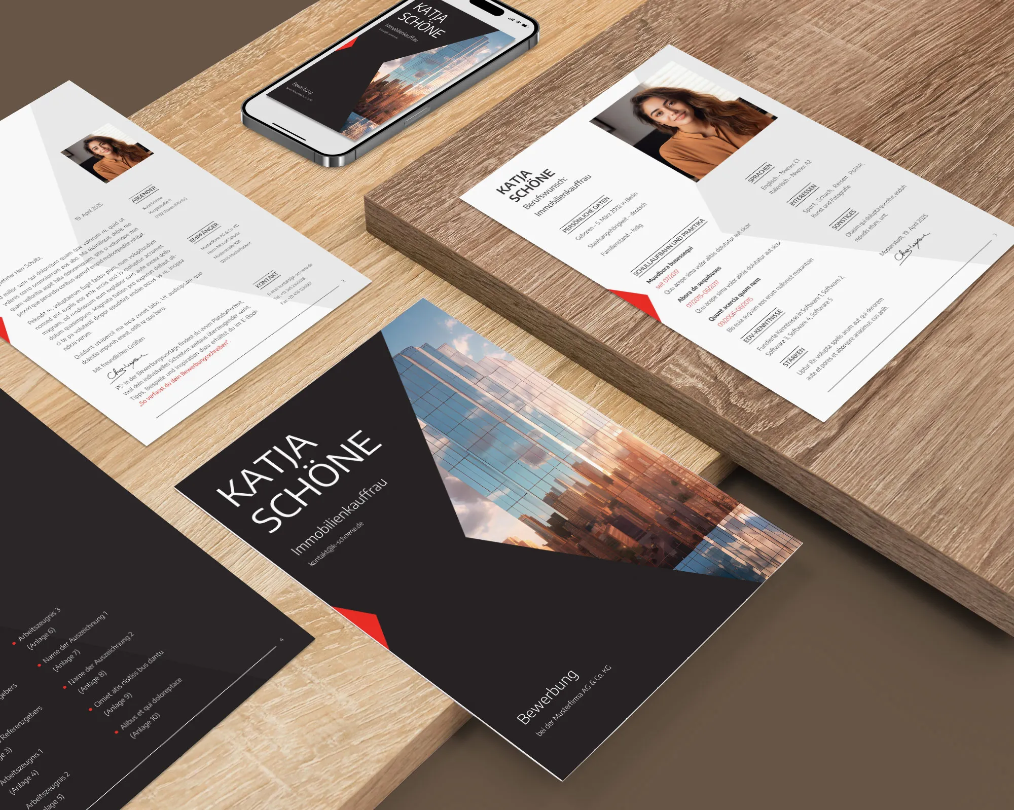 Application as a stenotypist: Sample for resume and cover letter