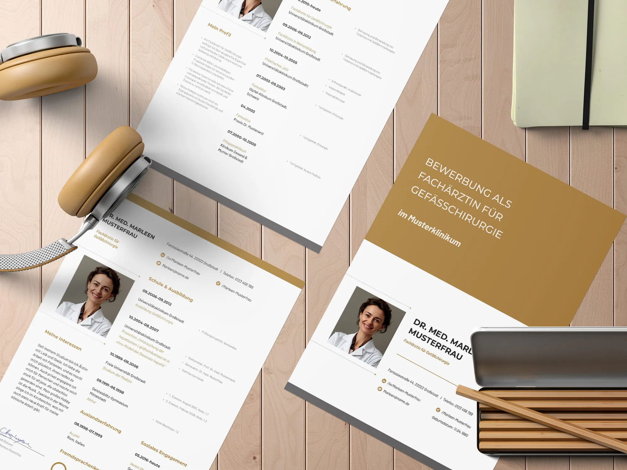 Application as a Sterilization Assistant: Template for cover letter and resume for download