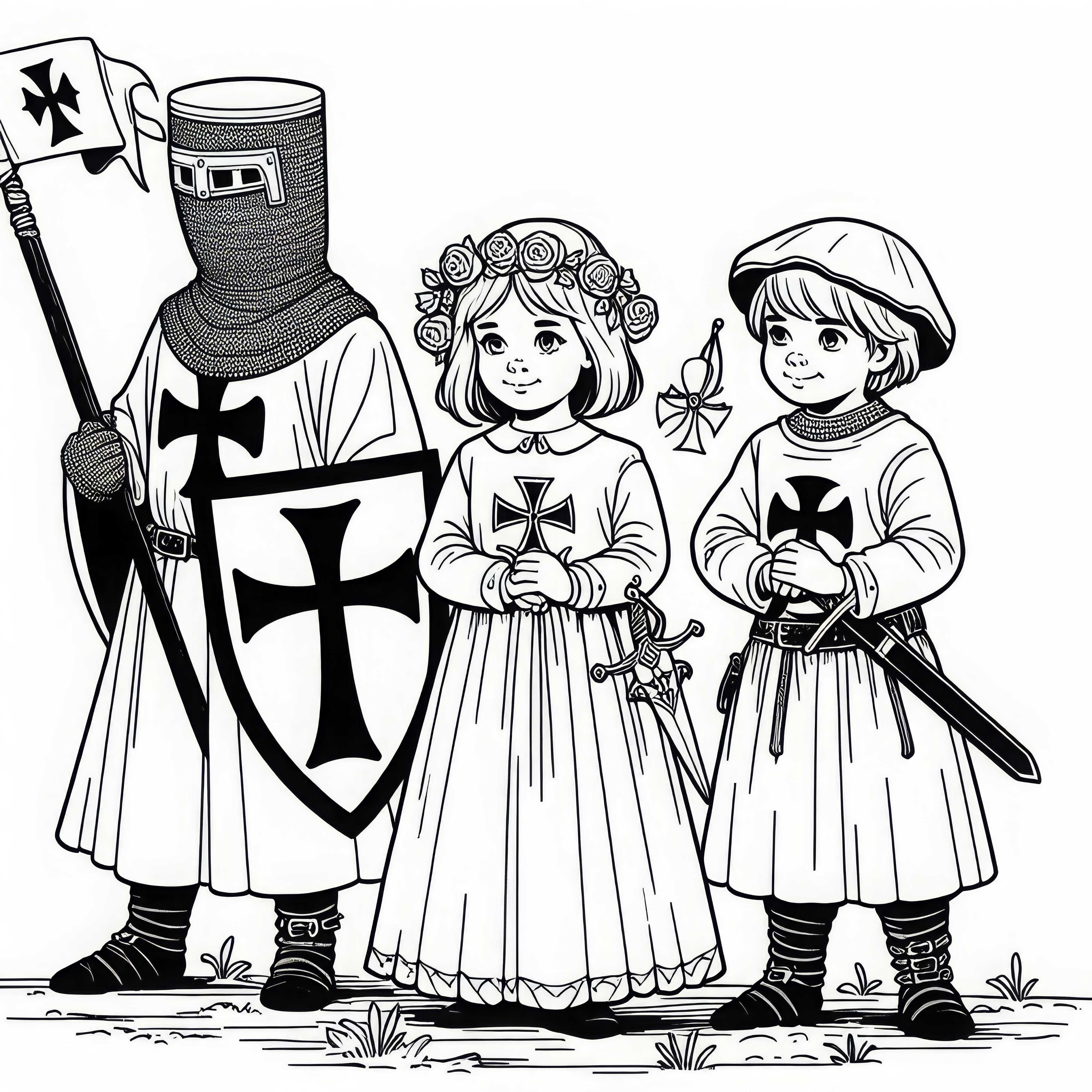 Malvorlage Tempelritter kostenlos zum Ausmalen Malvorlage Tempelritter kostenlos zum Ausmalen