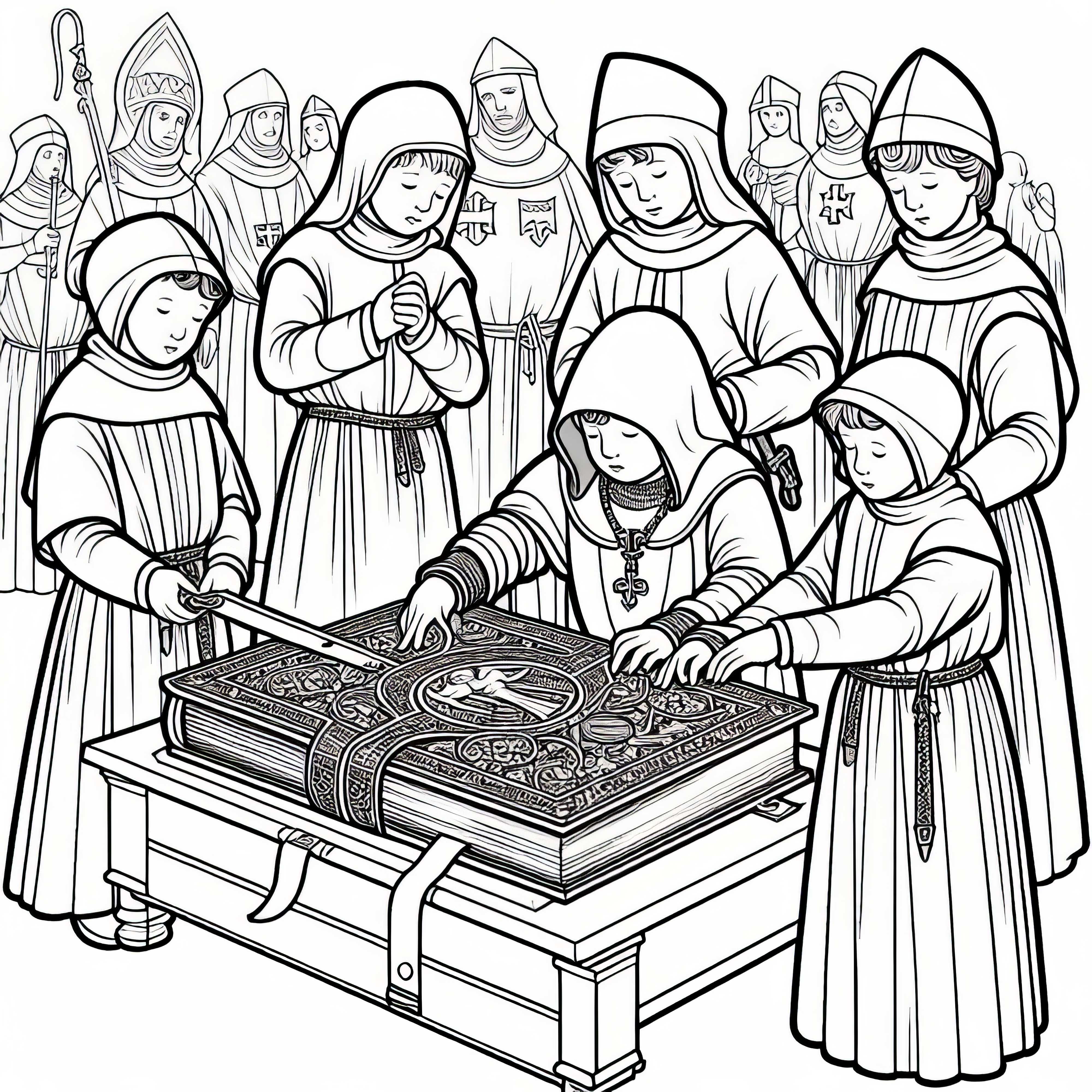 Altes Buches Ausmalbild Tempelritter Gratis Altes Buches Ausmalbild Tempelritter Gratis