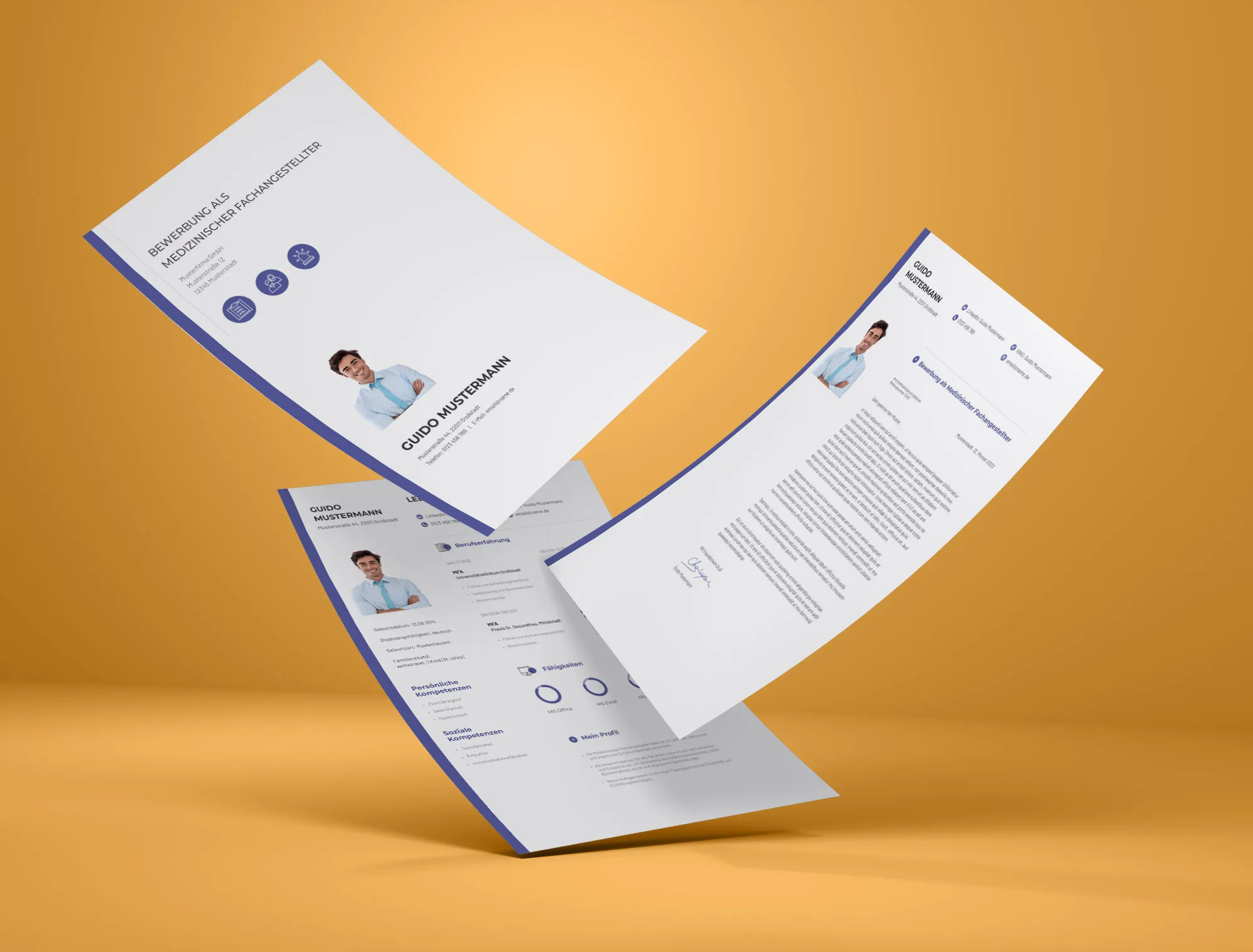 Application as a Technical Model Builder: Sample for CV and Cover Letter