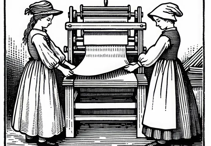 Бумага в печатной пресс как раскраска – бесплатная книга печати