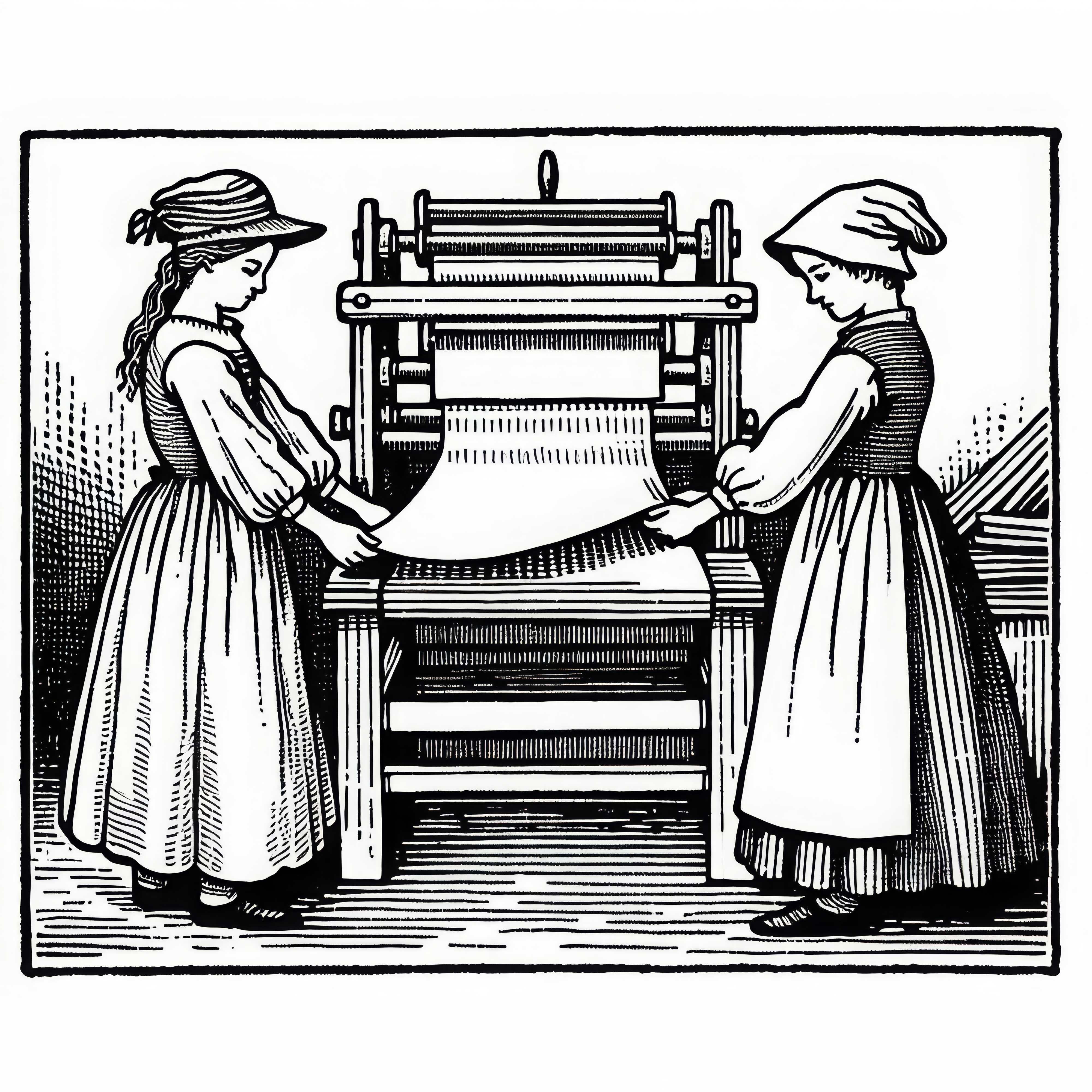 Хартия в печатната машина като оцветяваща картина – безплатен книжен печат Хартия в печатница като картинка за оцветяване – безплатен книжарски печат