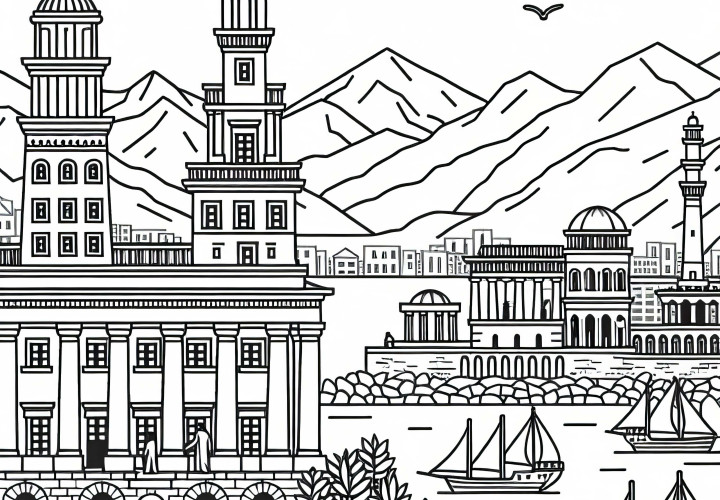 Alexander Leuchtturm Malebille Verdensunder Gratis