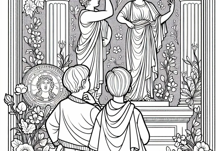 Венера как картина раскраска римская мифология бесплатно