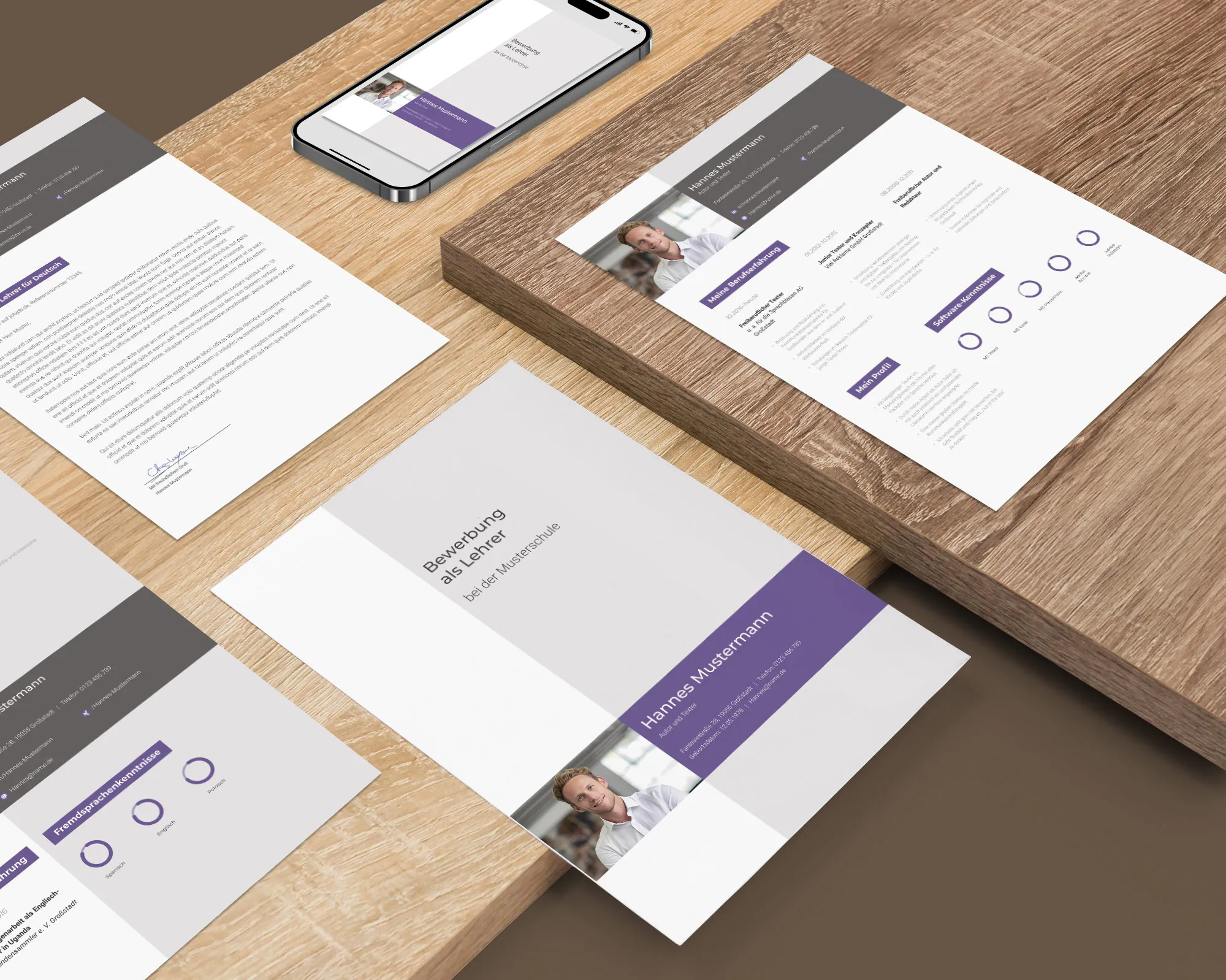 Application as a textile and fashion tailor: Template for cover letter and resume available for download