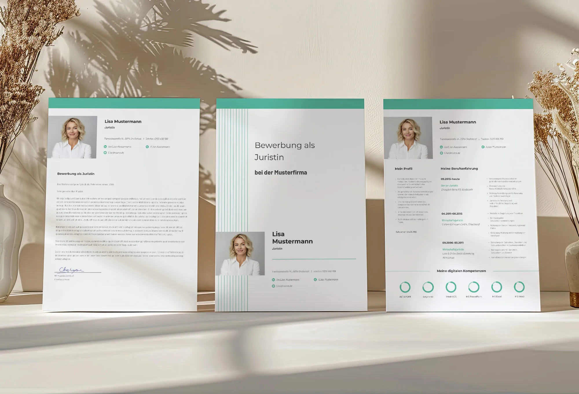 Sollicitatie als textiellaborant: sjabloon voor sollicitatiebrief en cv