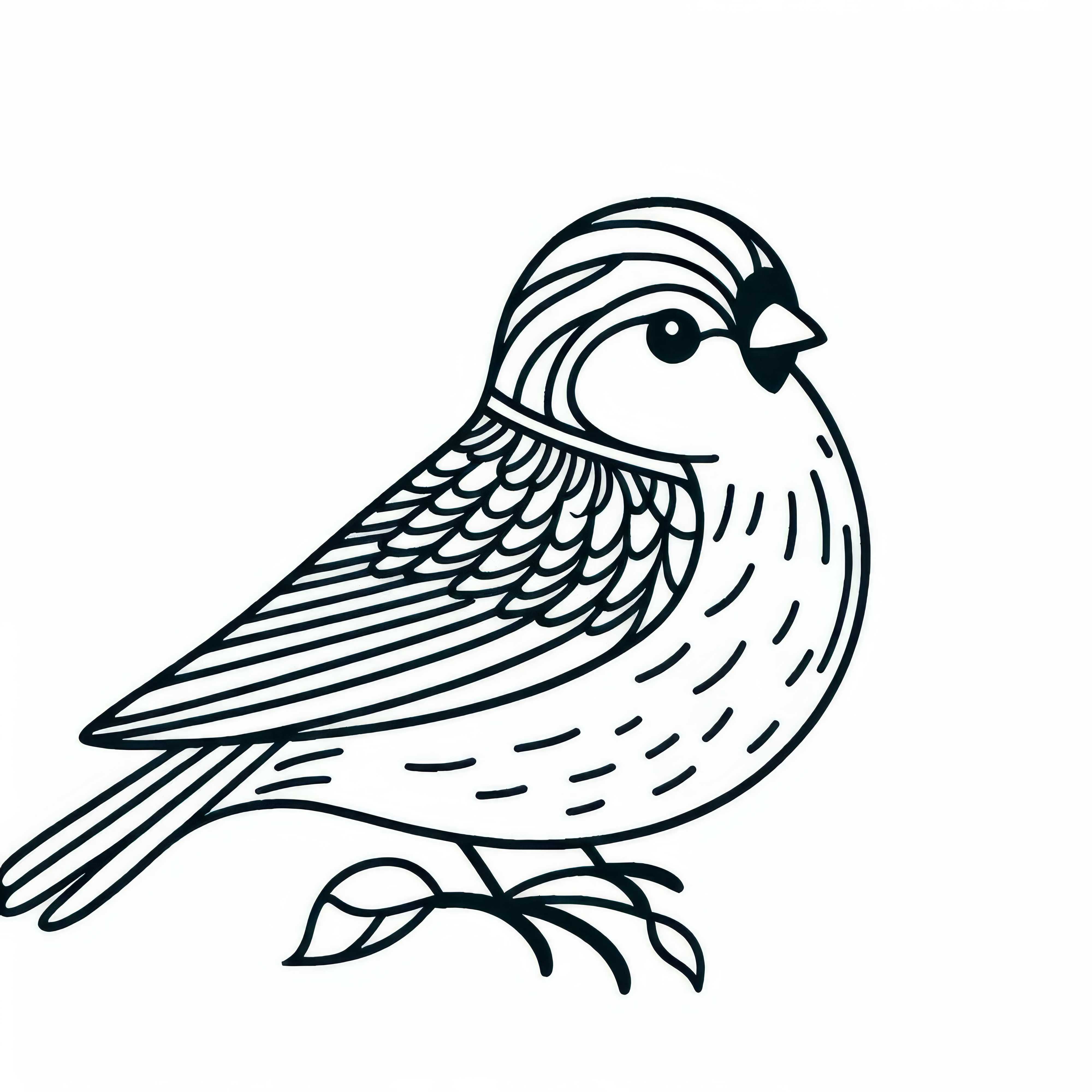 Varnėlė Spalvinimo puslapis Paukštis Nemokamai Balsvagis Spalvinimo Paveikslėlis Paukštis Nemokamai