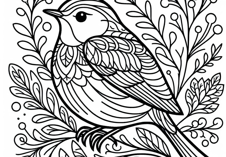 Raudonkojis malūnas paukščiams – Nemokamas atsisiuntimas