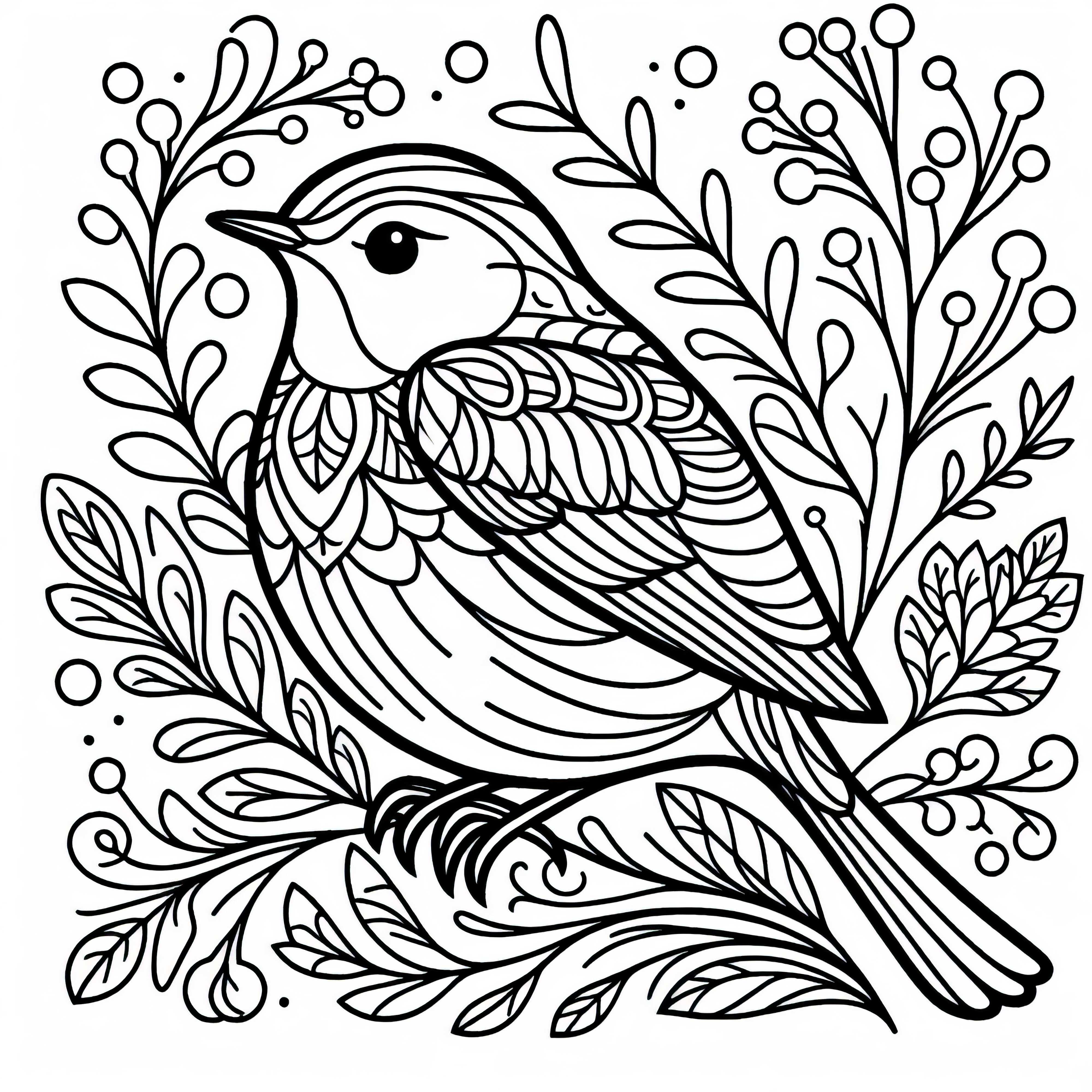 Raudonkojis žvirblis spalvinimo šablonas – Nemokamas atsisiuntimas Raudonkojis malavimo šablonas paukščiams – nemokamas atsisiuntimas