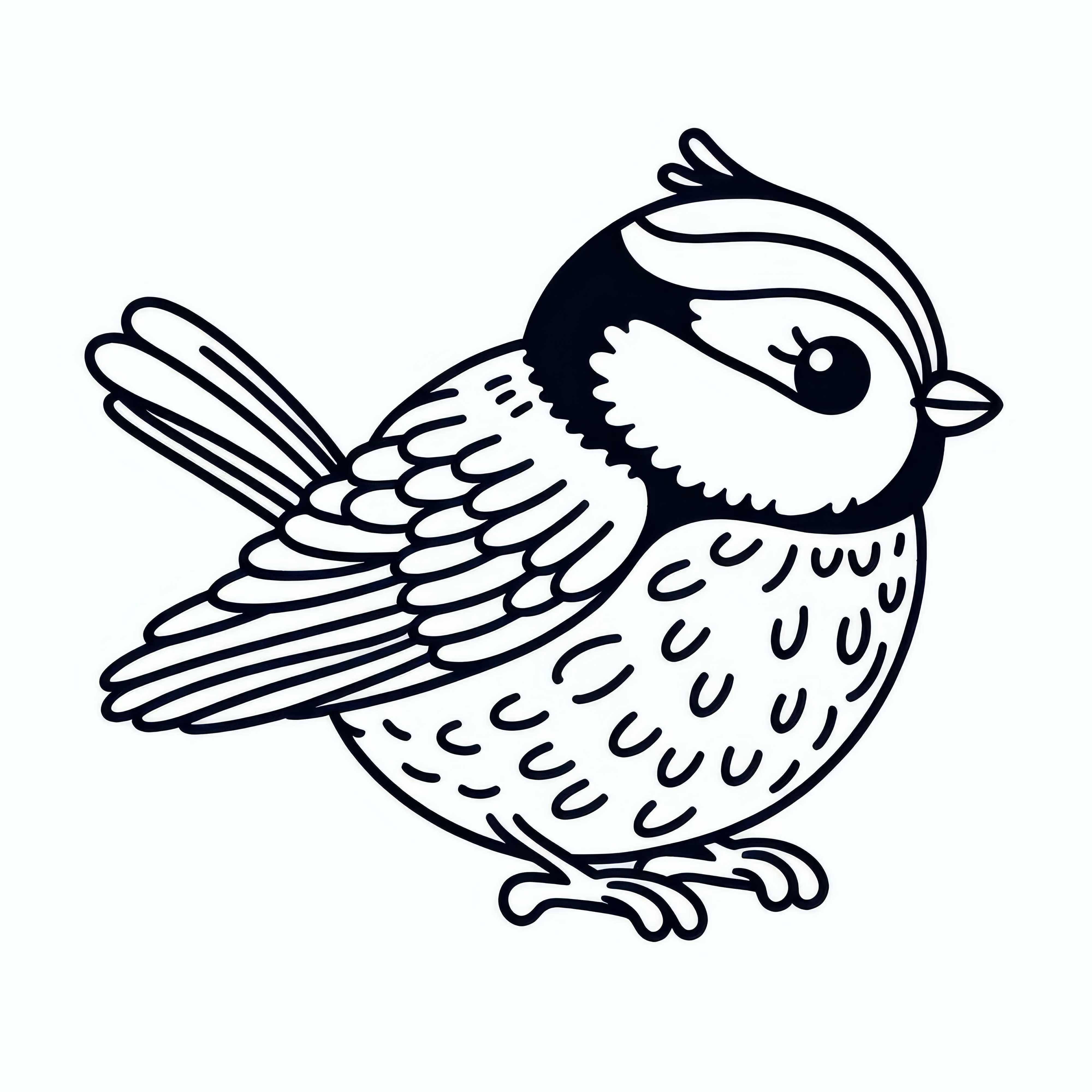 Mėlynojo paukščio spalvinimo lapas nemokamai Mėlynoji zylė spalvinimo paveikslėlis paukštis nemokamai