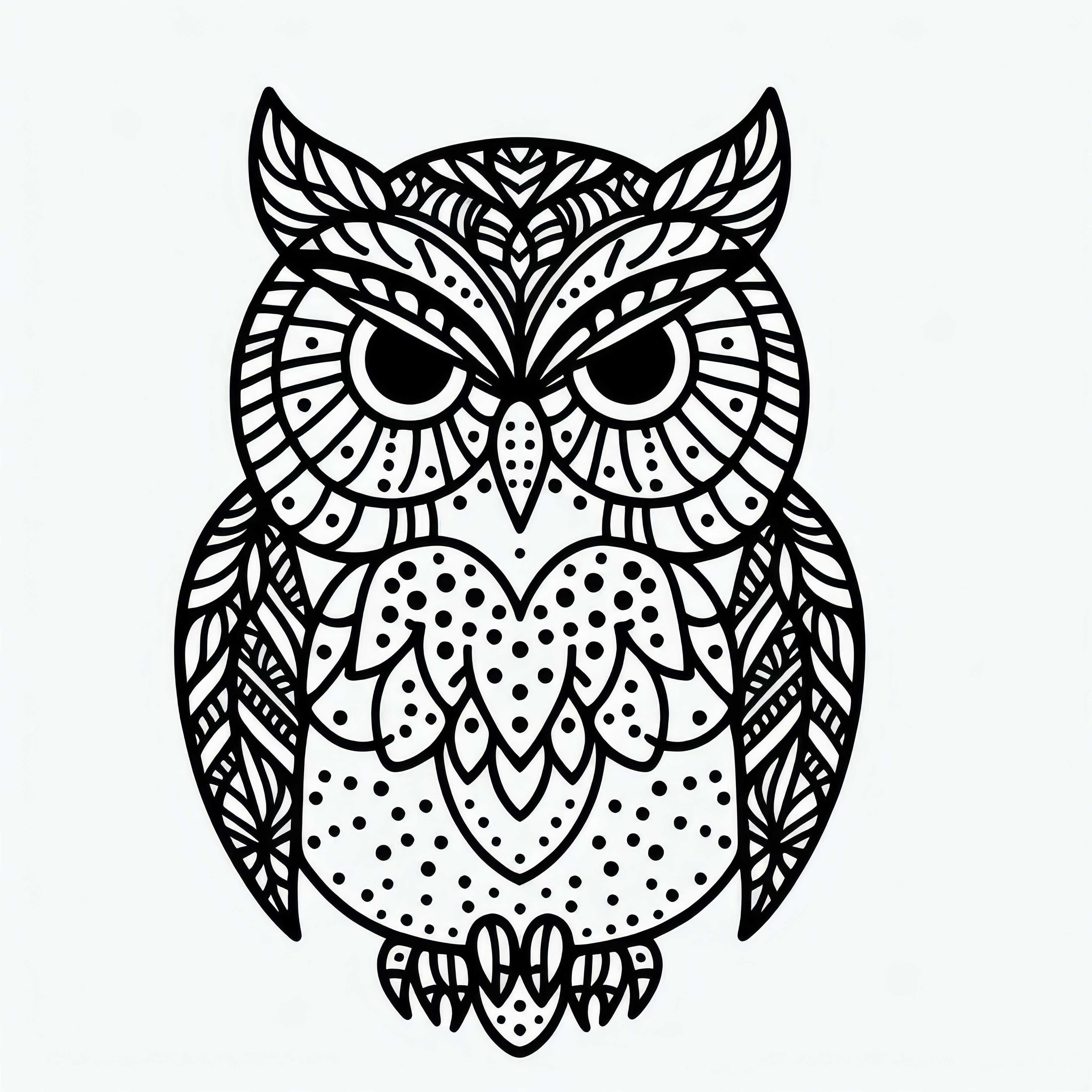 Pelėda kaip išsidažomas paveikslėlis – paukštis nemokamai parsisiuntimui Pelėda kaip spalvinimo paveikslėlis – paukštis, kurį galima nemokamai atsisiųsti