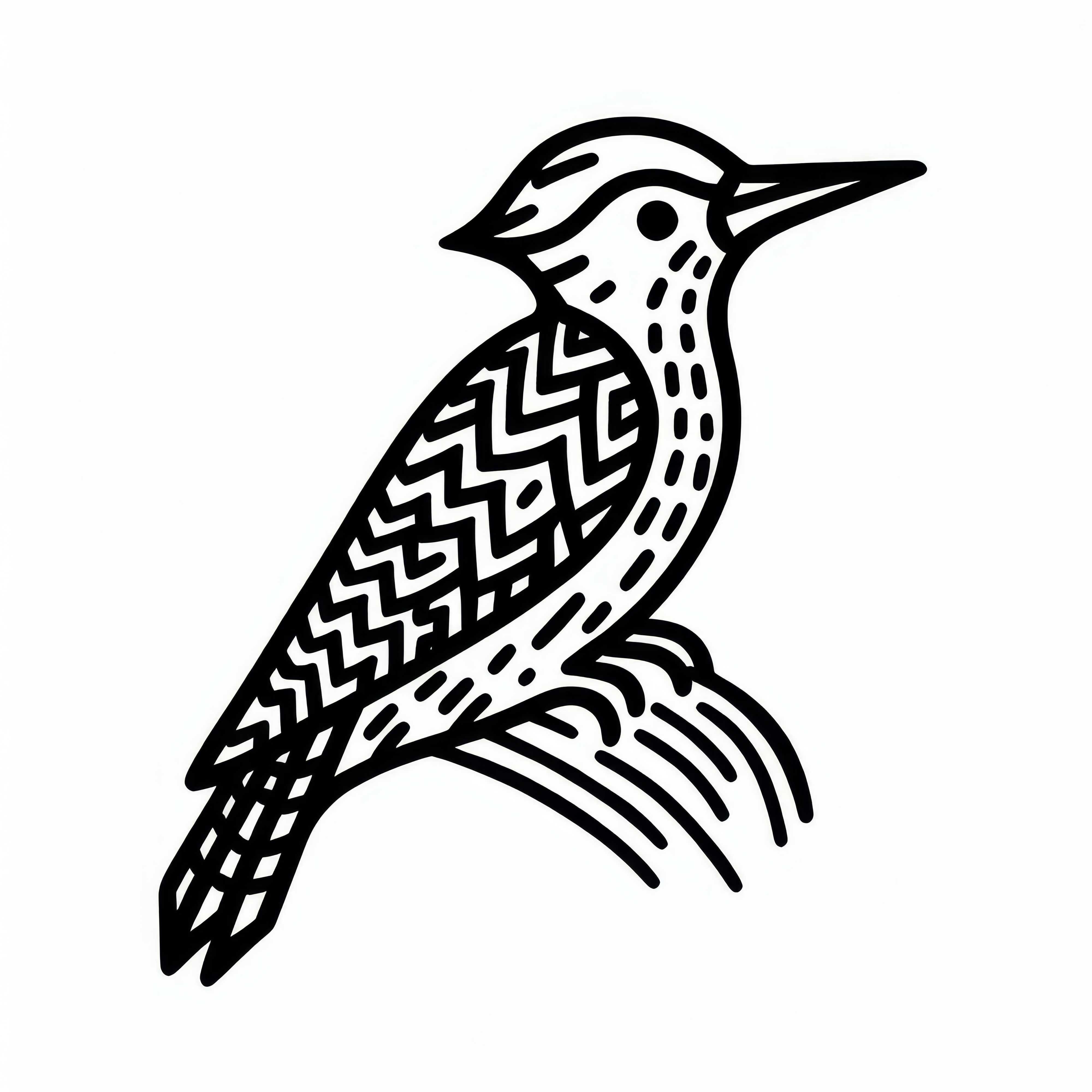 Paukščio piešimo šablonas nemokamai Varlės vertimo šablonas Paukštis Nemokamai