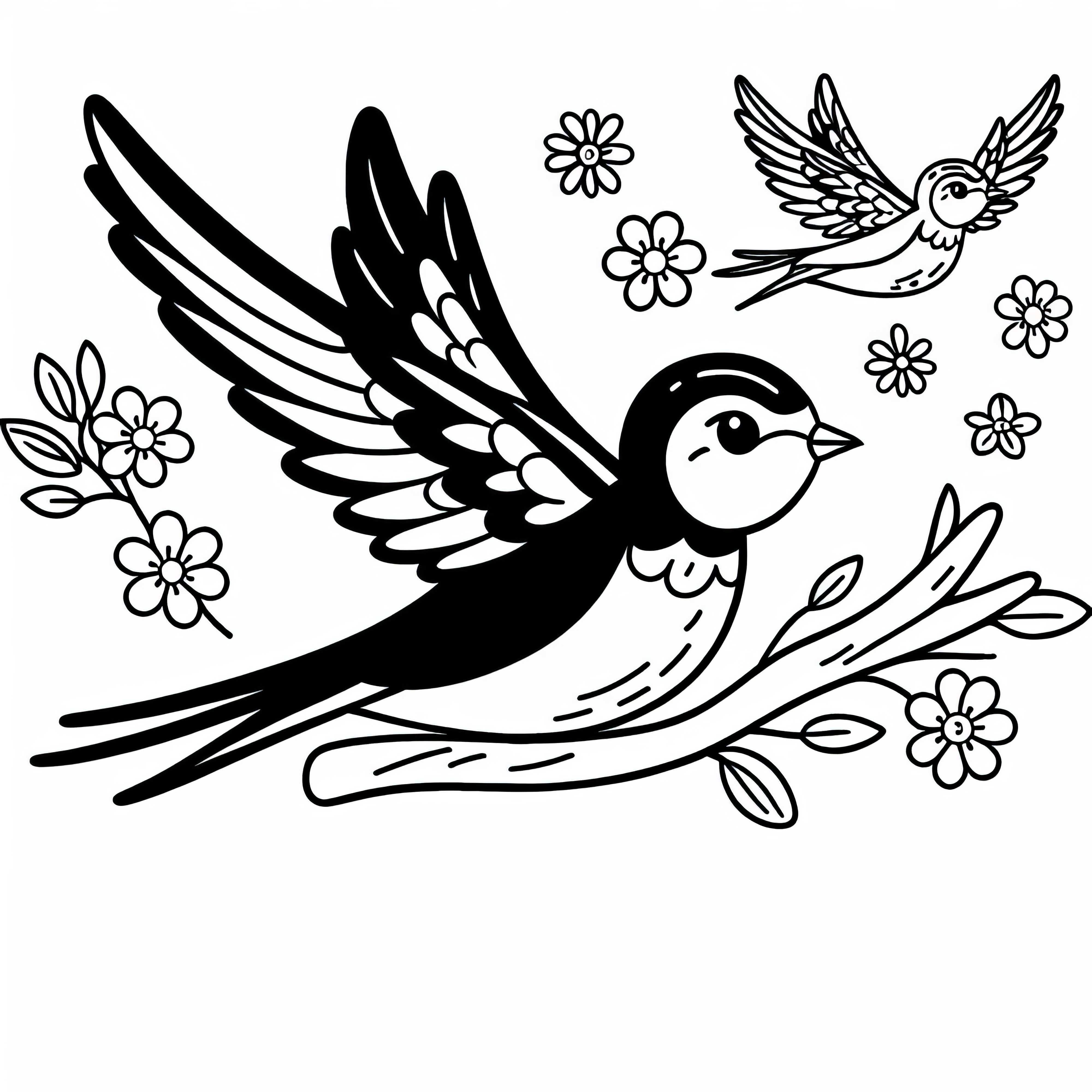 Varnų piešimo šablonas nemokamai Varlė piešimo šablonas paukštis nemokamai