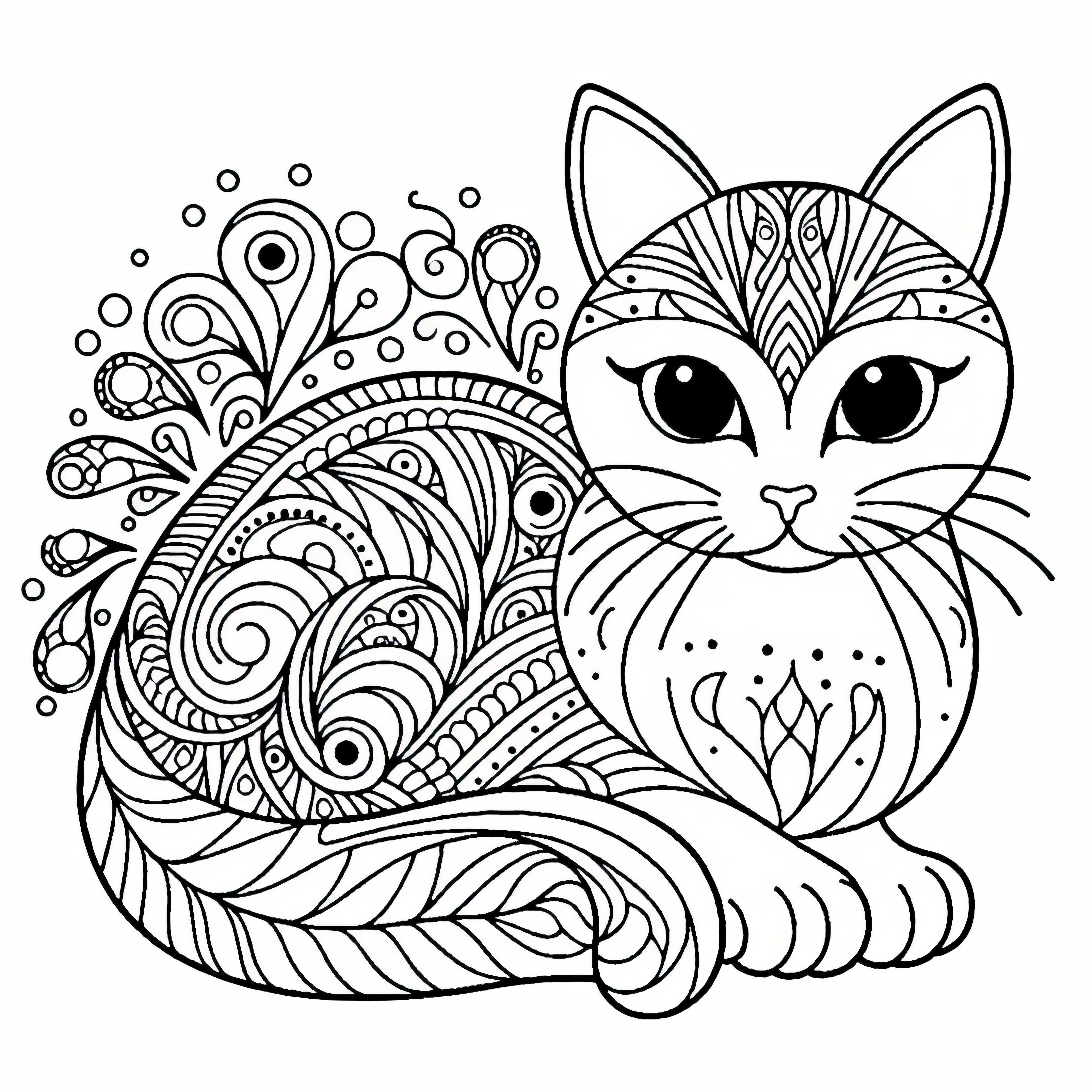 Ocicat Coloring Page Cat Free Download Ocicat Coloring Page Cat Free Download
