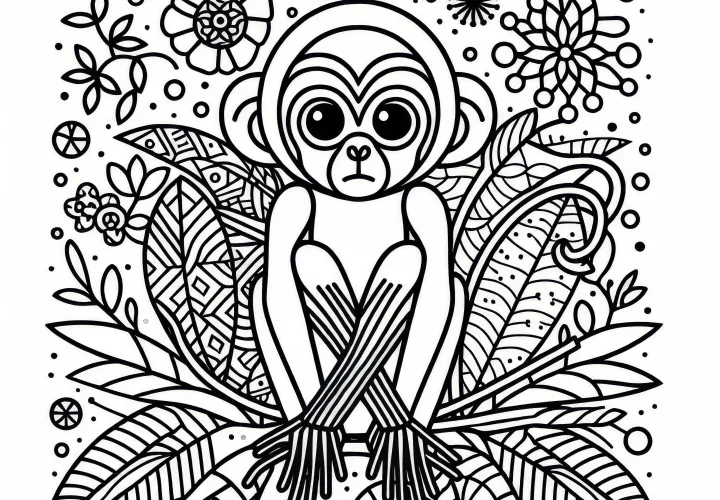 Bezplatná omalovánka s kocúrom na vymaľovanie a stiahnutie