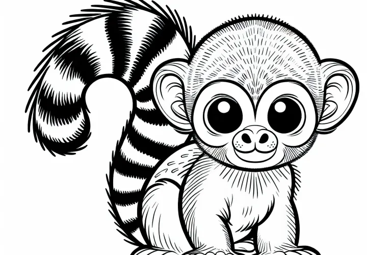 Hlava lebky mačka – vymaľovánka na stiahnutie zadarmo