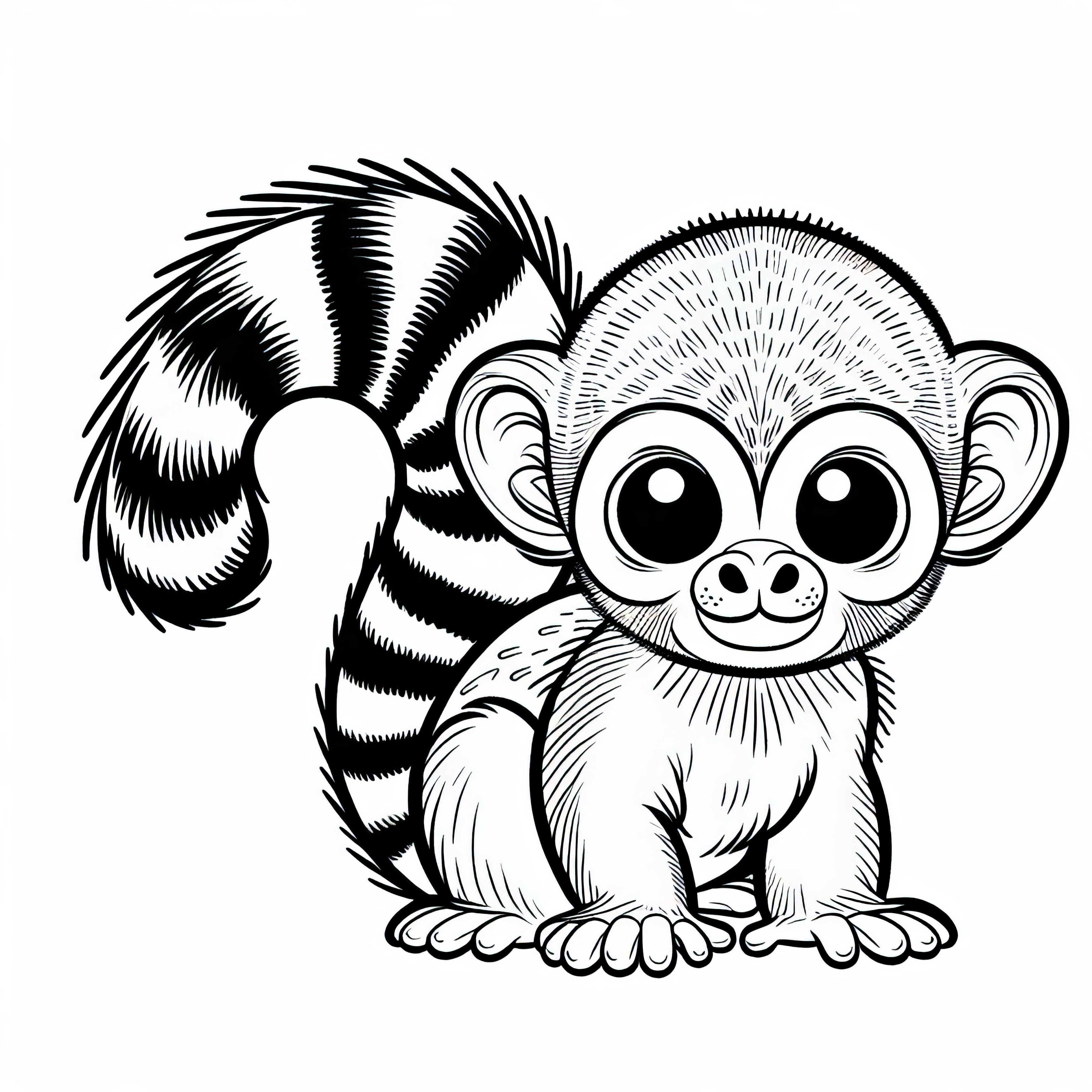 Disegno di scimmia scheletro da colorare gratis da scaricare