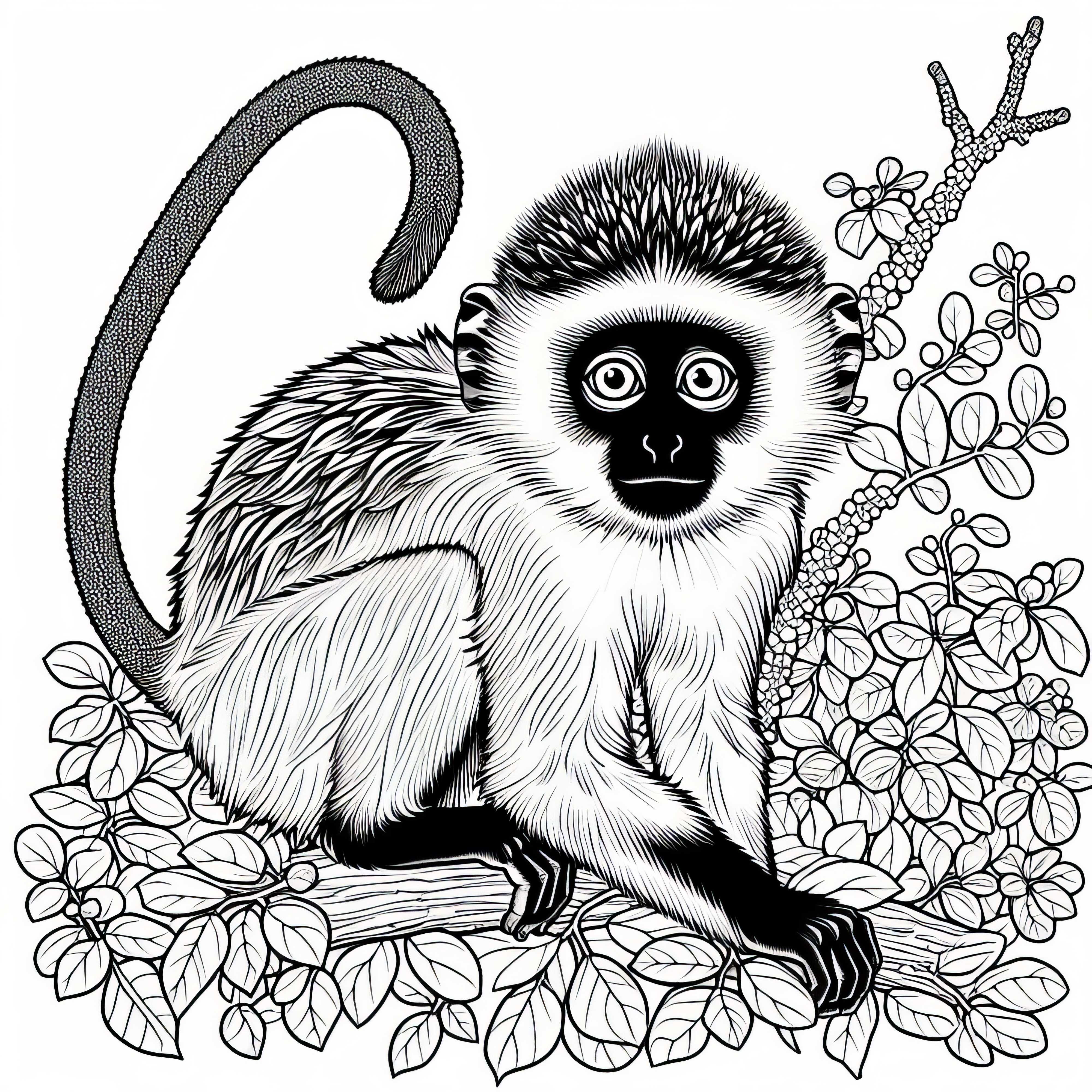 Immagine da colorare di una suricata: Immagine gratuita per il tuo prossimo divertimento nel colorare Disegno da colorare di una mangusta: Immagine gratuita per il tuo prossimo divertimento con i colori