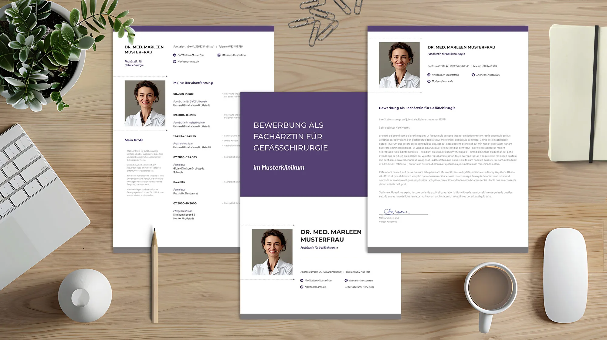Application as a watchmaker: Sample for resume and cover letter