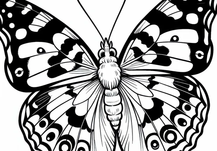 Vymaľovanka motýľ Vanessa Atalanta - Bezplatný obrázok na stiahnutie Vymaľovanka motýľ Vanessa Atalanta - Bezplatný obrázok na stiahnutie