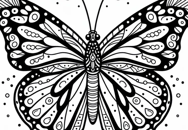 Monarch motýľ Danaus Plexippus predlohy motýľa zadarmo Monarch motýľ Danaus Plexippus predlohy motýľa zadarmo