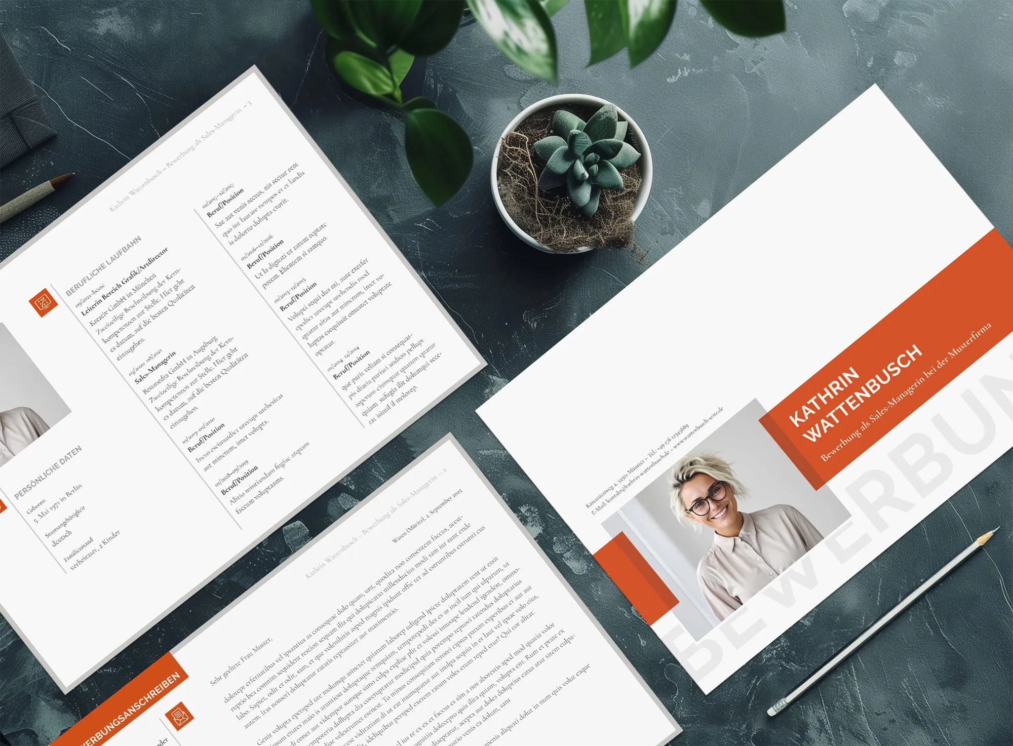 Application as environmental informatics specialist: Sample for resume and cover letter