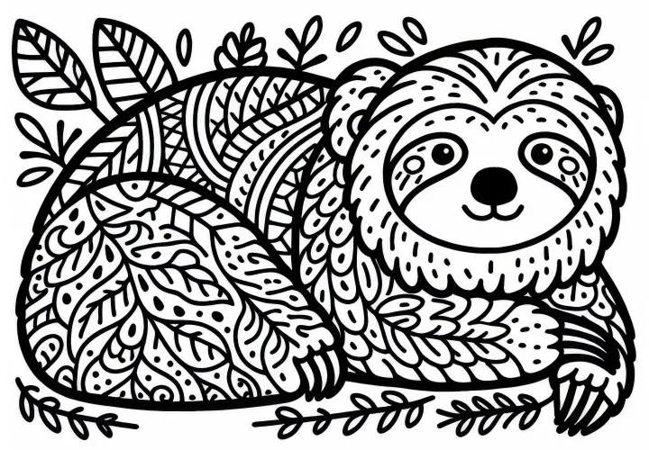 Bezplatný obrázok na vymaľovanie pre lipperka