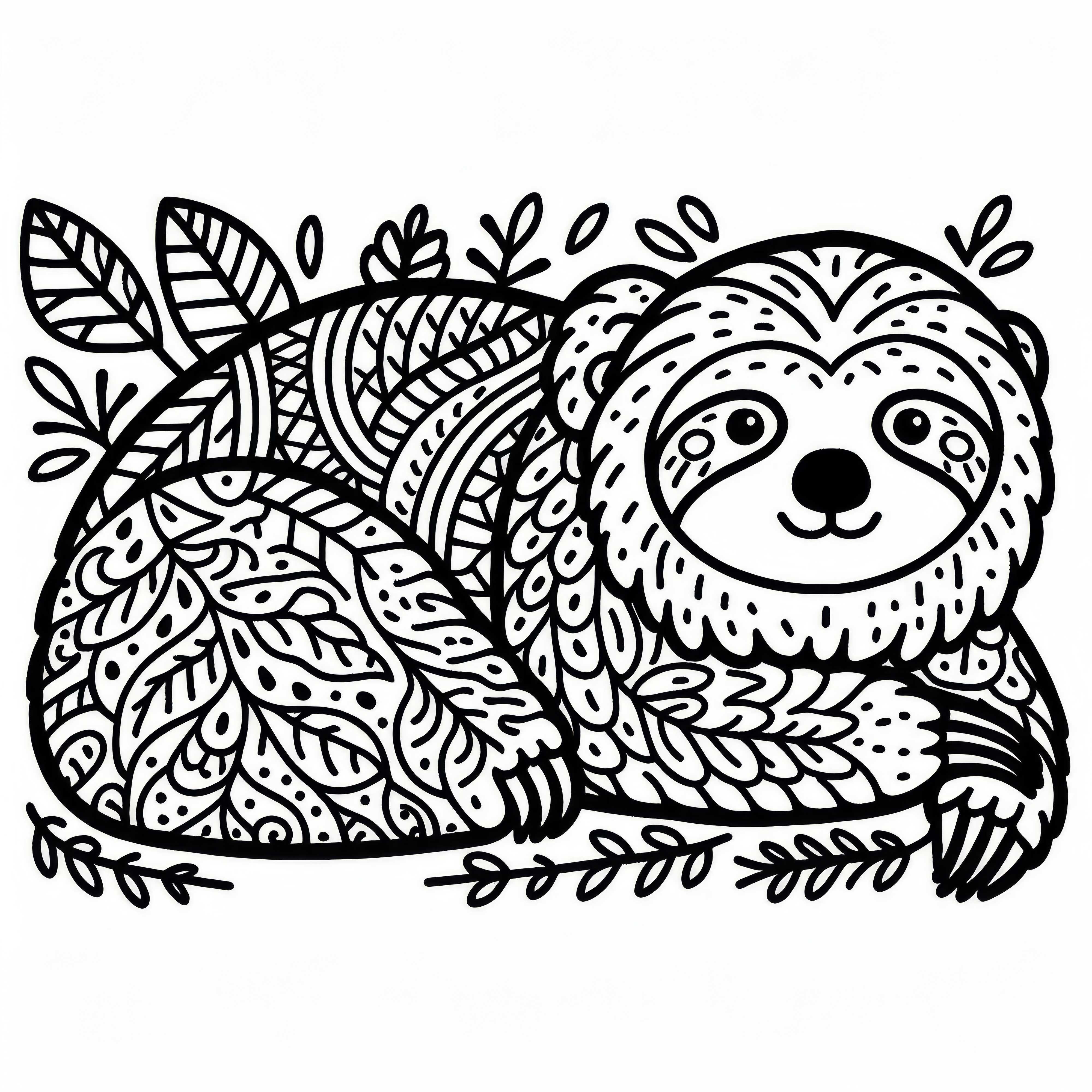 Maľovanka s perzským medveďom zdarma Zdarma omalovánka medvedíka