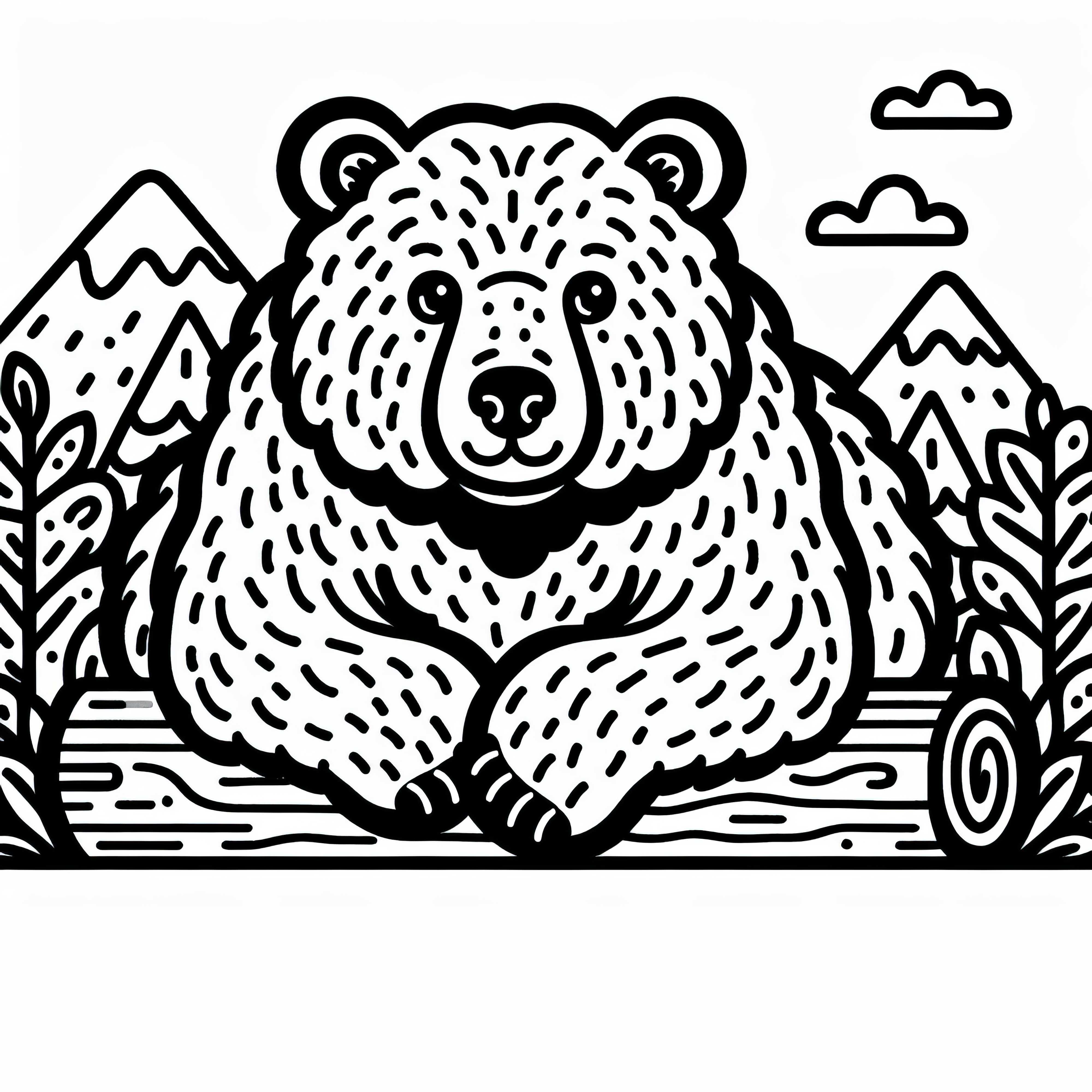 Himalájsky medveď ako omalovánka zadarmo Himalájsky medveď ako omalovánka zadarmo