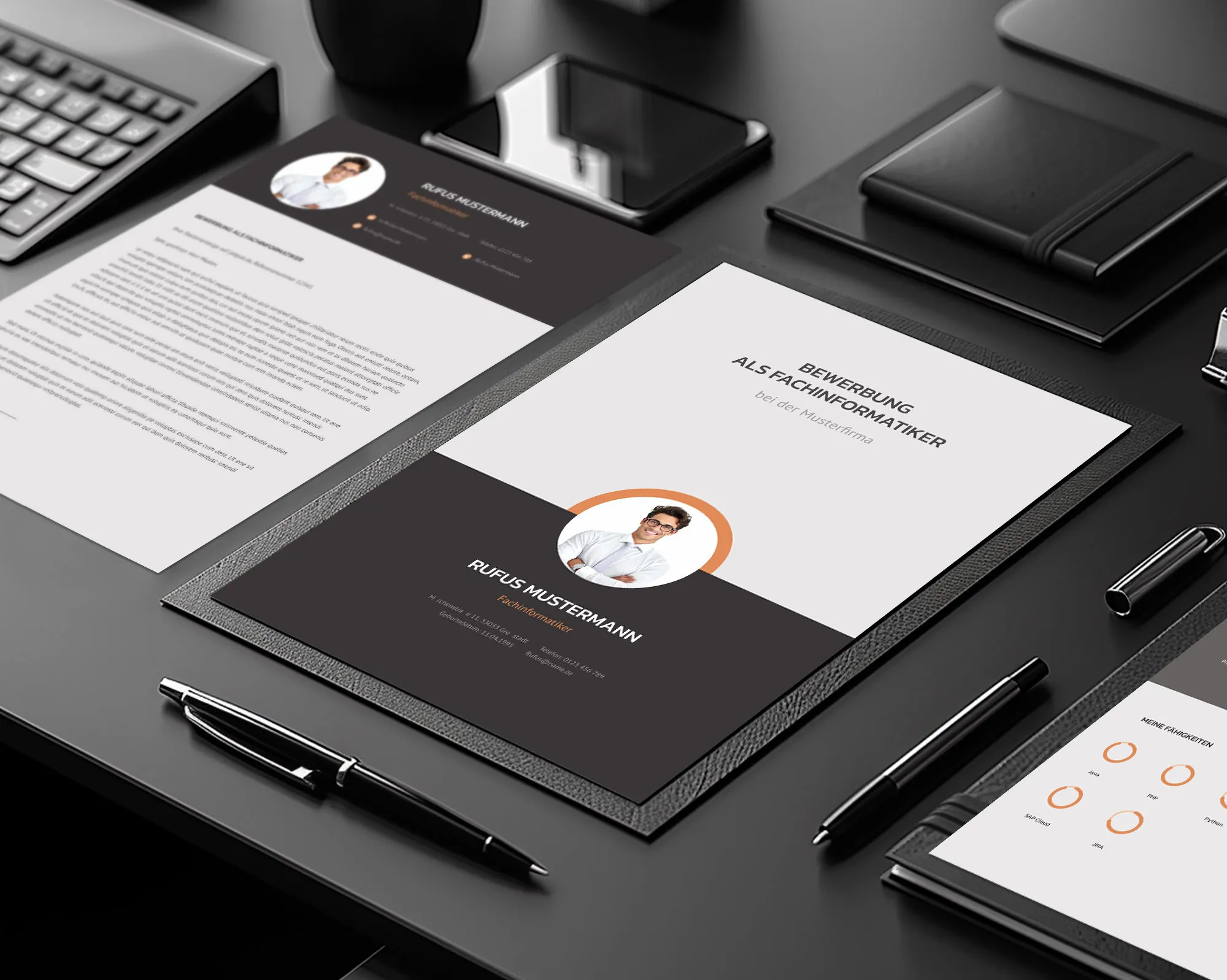 Application as environmental management officer: Template for cover letter and resume