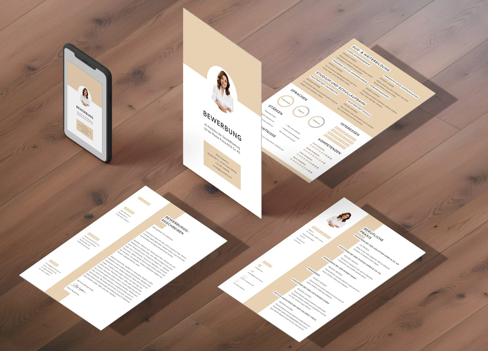 Candidatura para consultor empresarial: Modelo de carta de apresentação e currículo