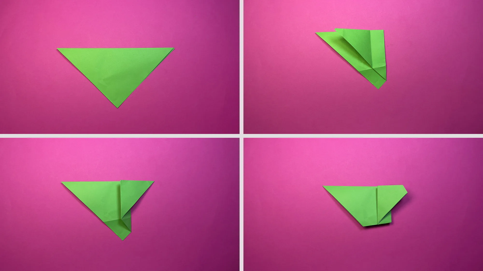 Origami Maus: Schritt für Schritt Anleitung mit Fotos und Kommentaren. Das Bild 2 Origami Maus: Schritt für Schritt Anleitung mit Fotos und Kommentaren. Das Bild 2