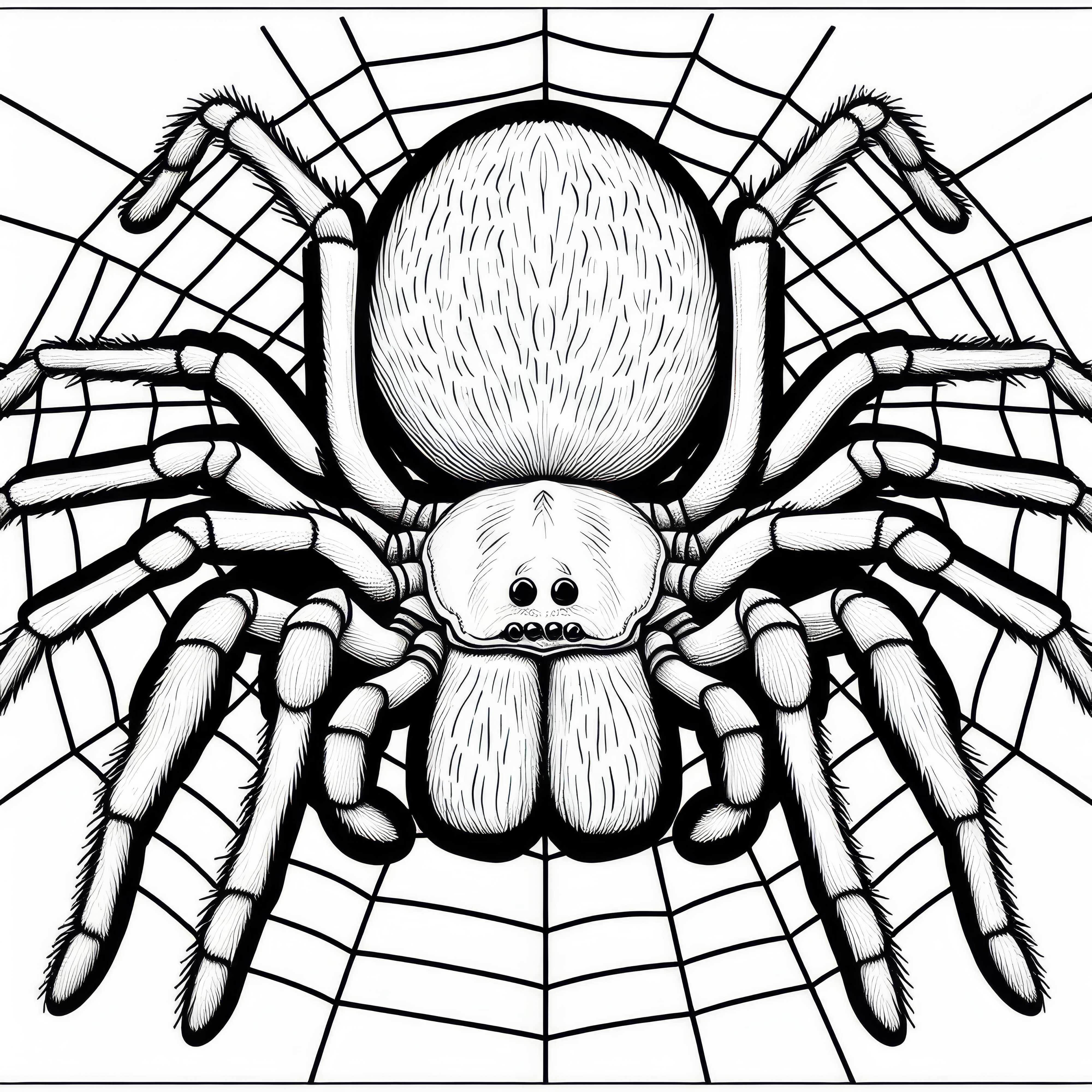 Hnedá samotárska pavúk Loxosceles Reclusa maľovanka zadarmo Hnedá samotárová pavúk Loxosceles Reclusa omalovánka zadarmo